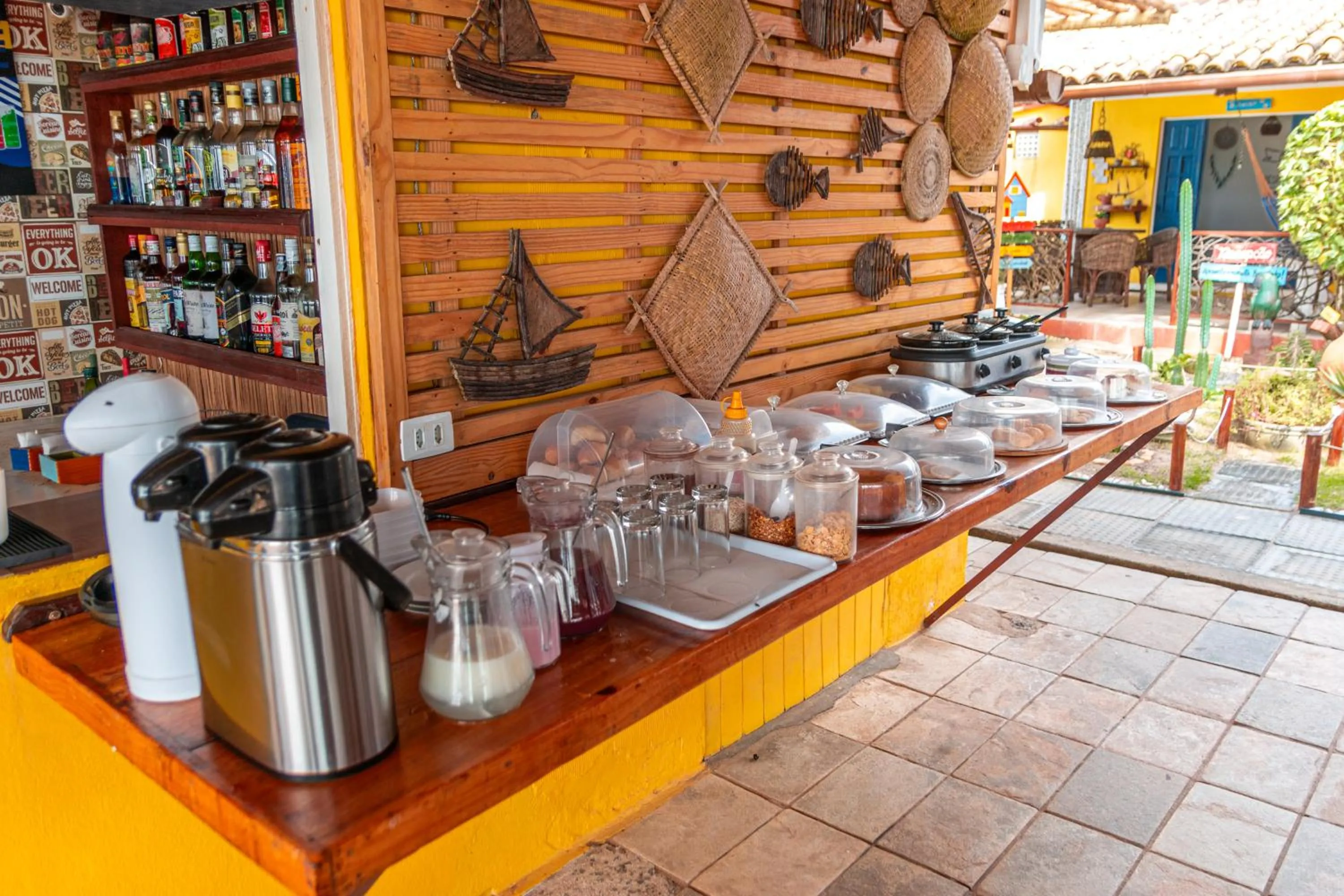 Breakfast in Pousada La Bella Luna