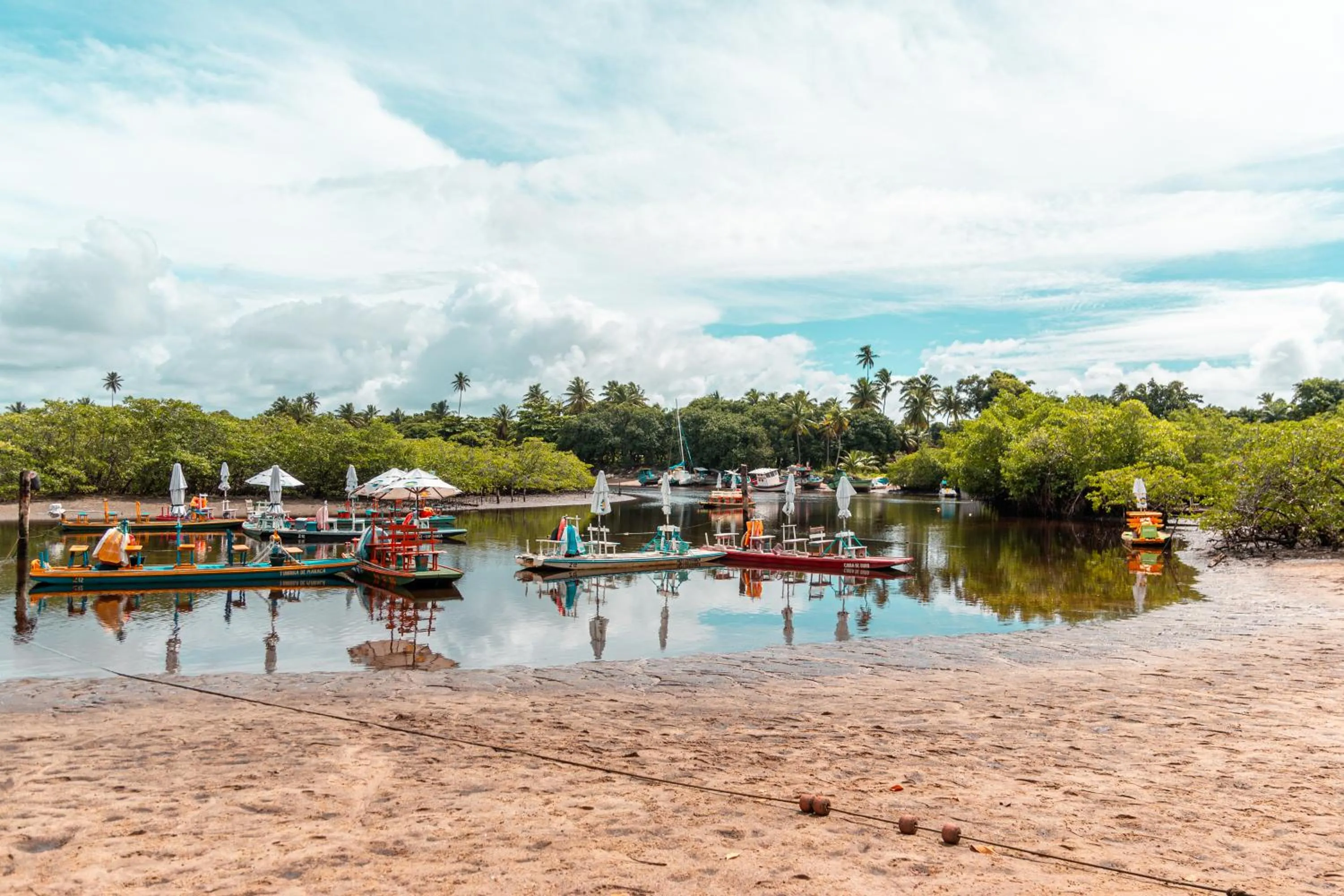Nearby landmark in Pousada La Bella Luna