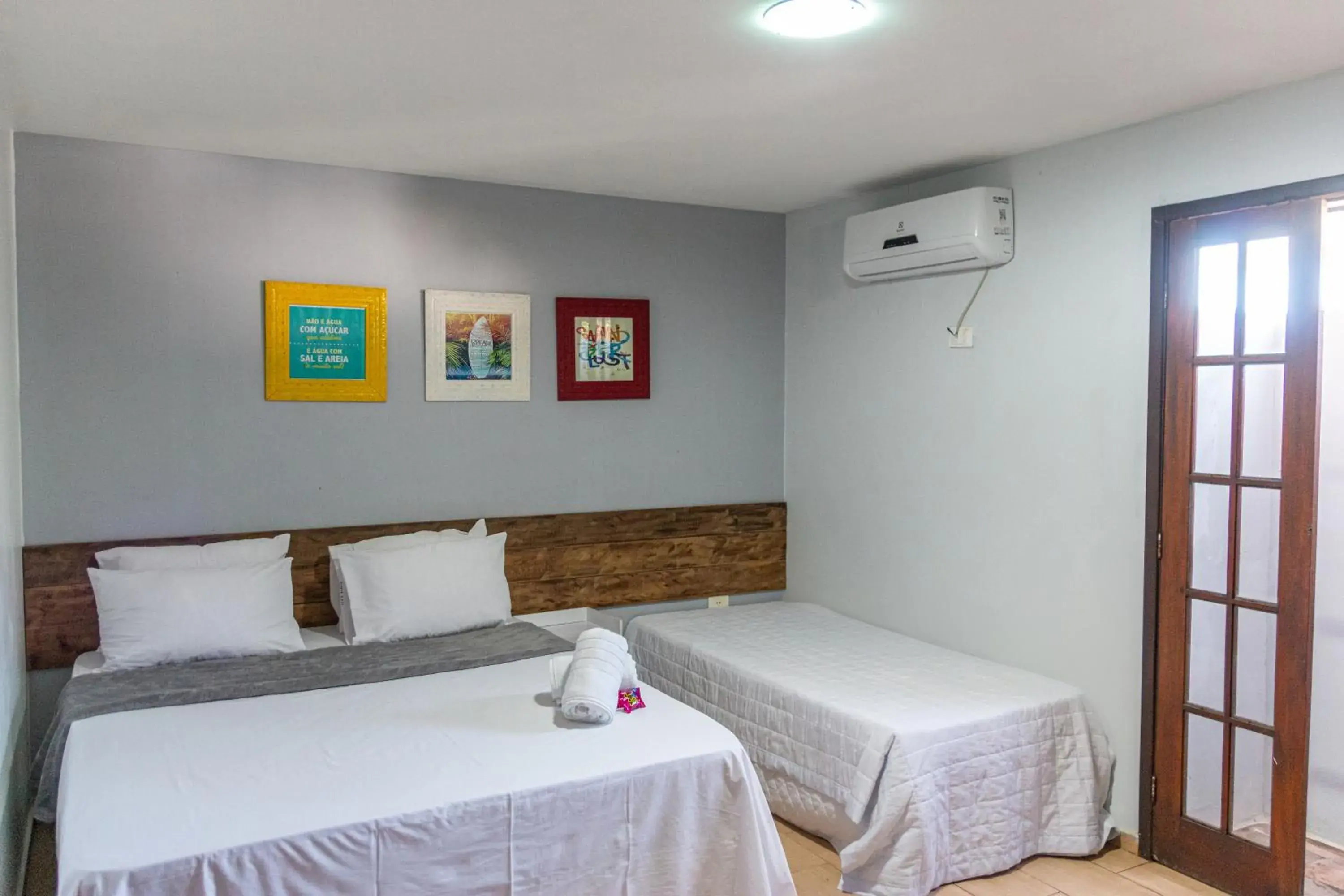 Triple Room in Pousada La Bella Luna Triple Room in Pousada La Bella Luna