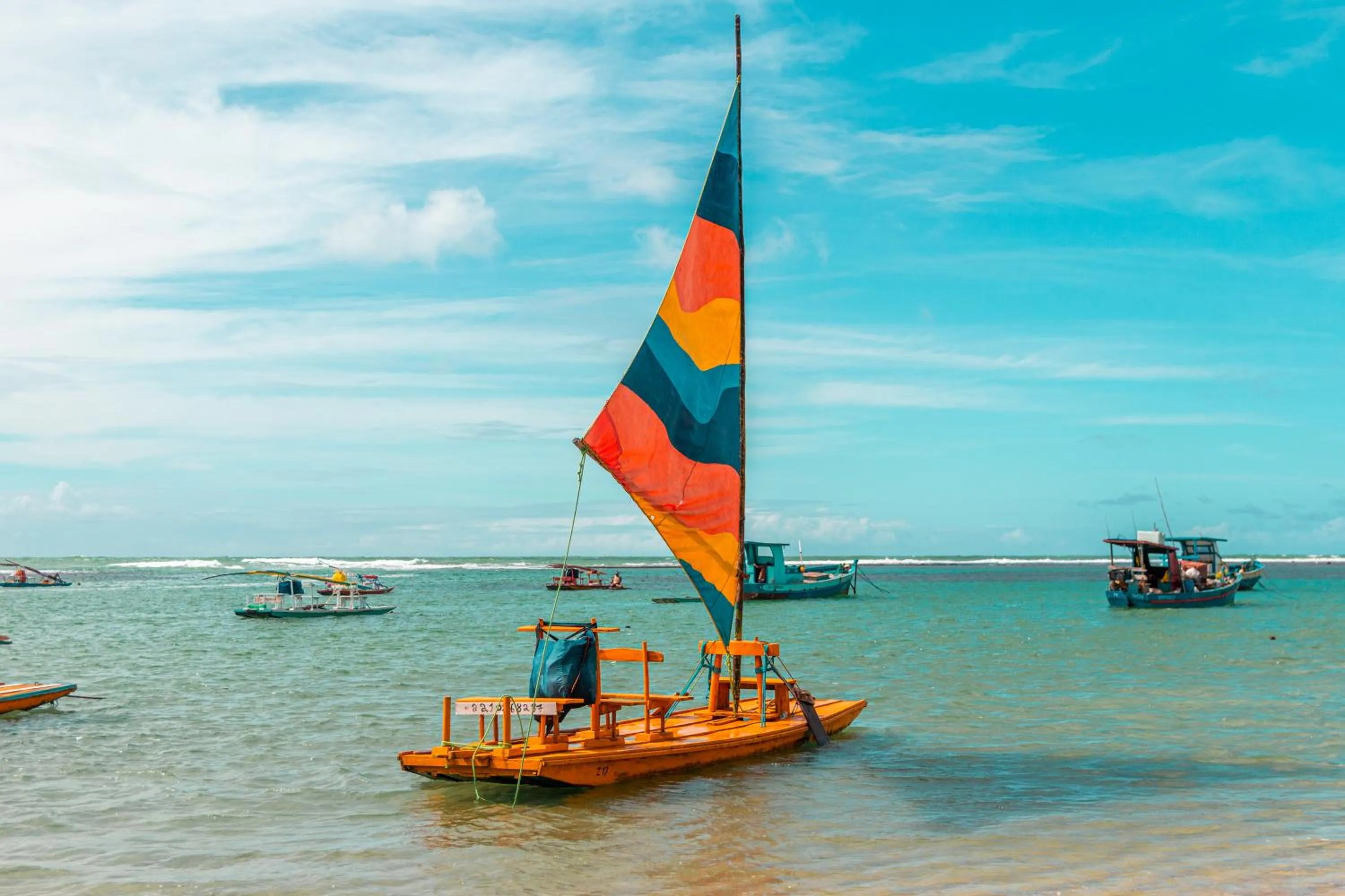 Nearby landmark in Pousada La Bella Luna