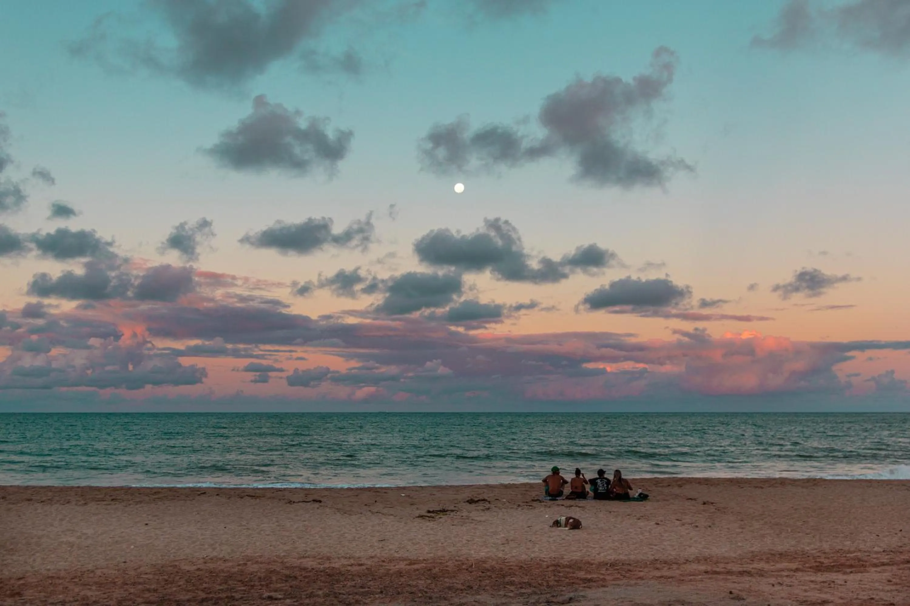People in Pousada La Bella Luna
