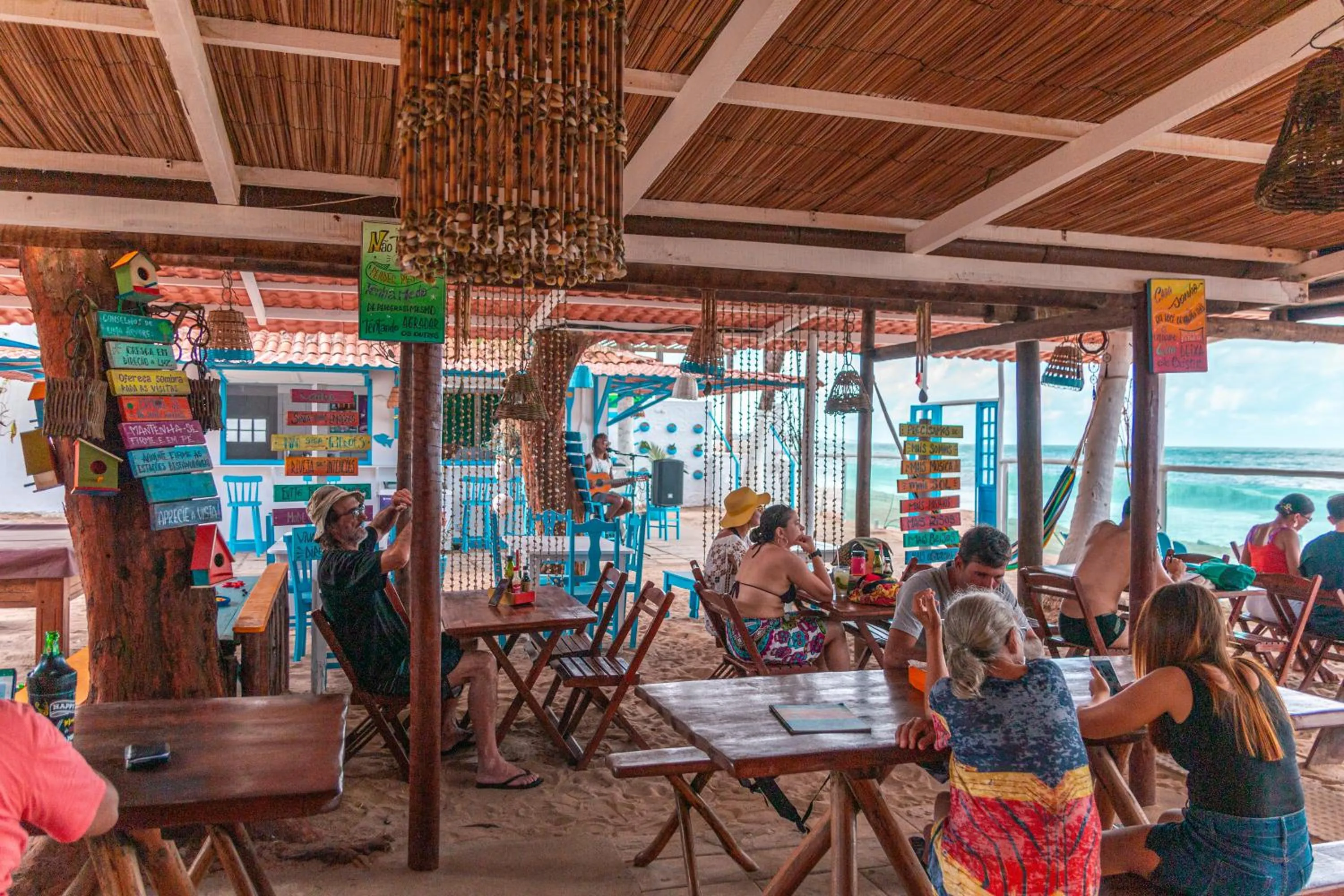 Restaurant/places to eat in Pousada La Bella Luna