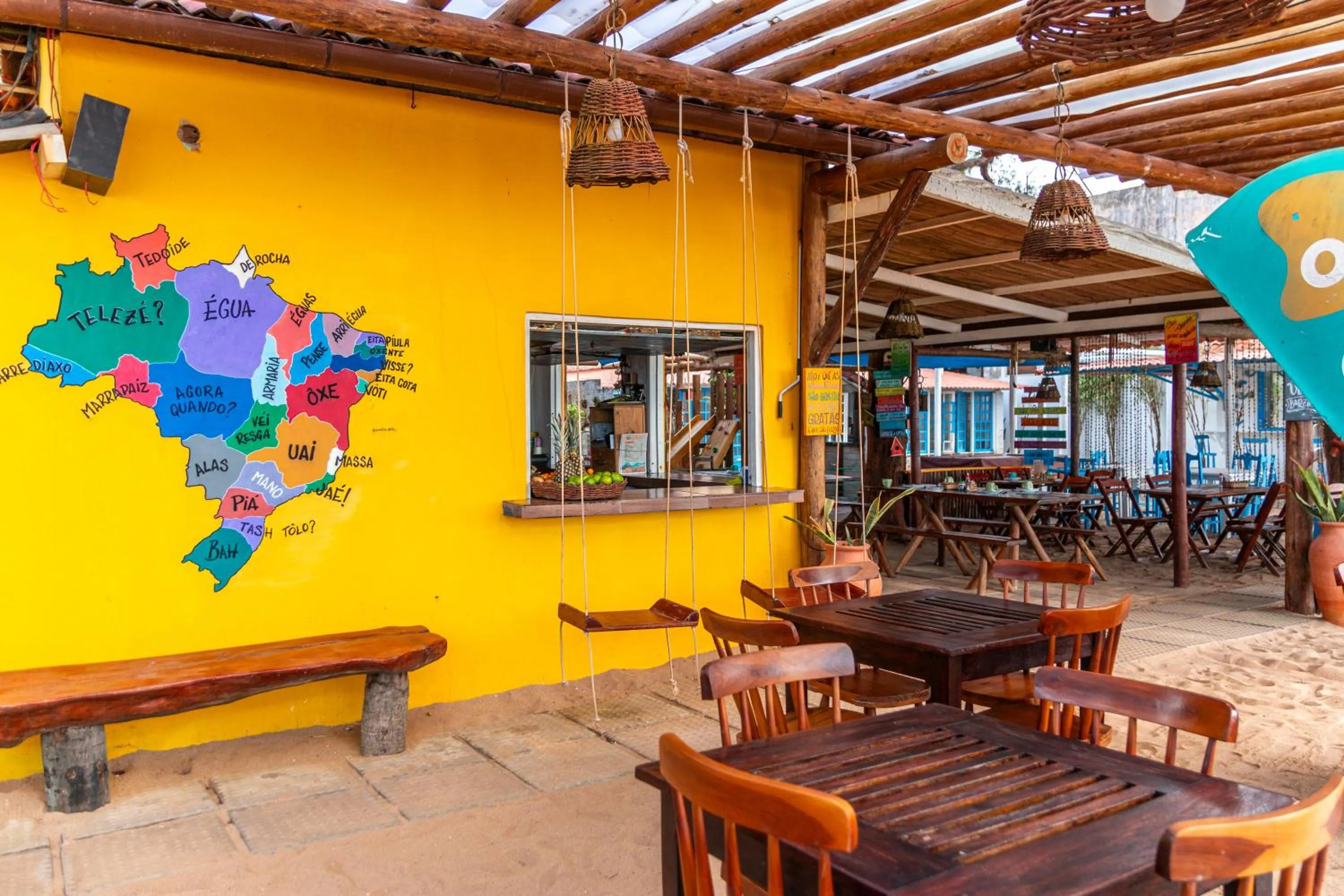 Restaurant/places to eat in Pousada La Bella Luna