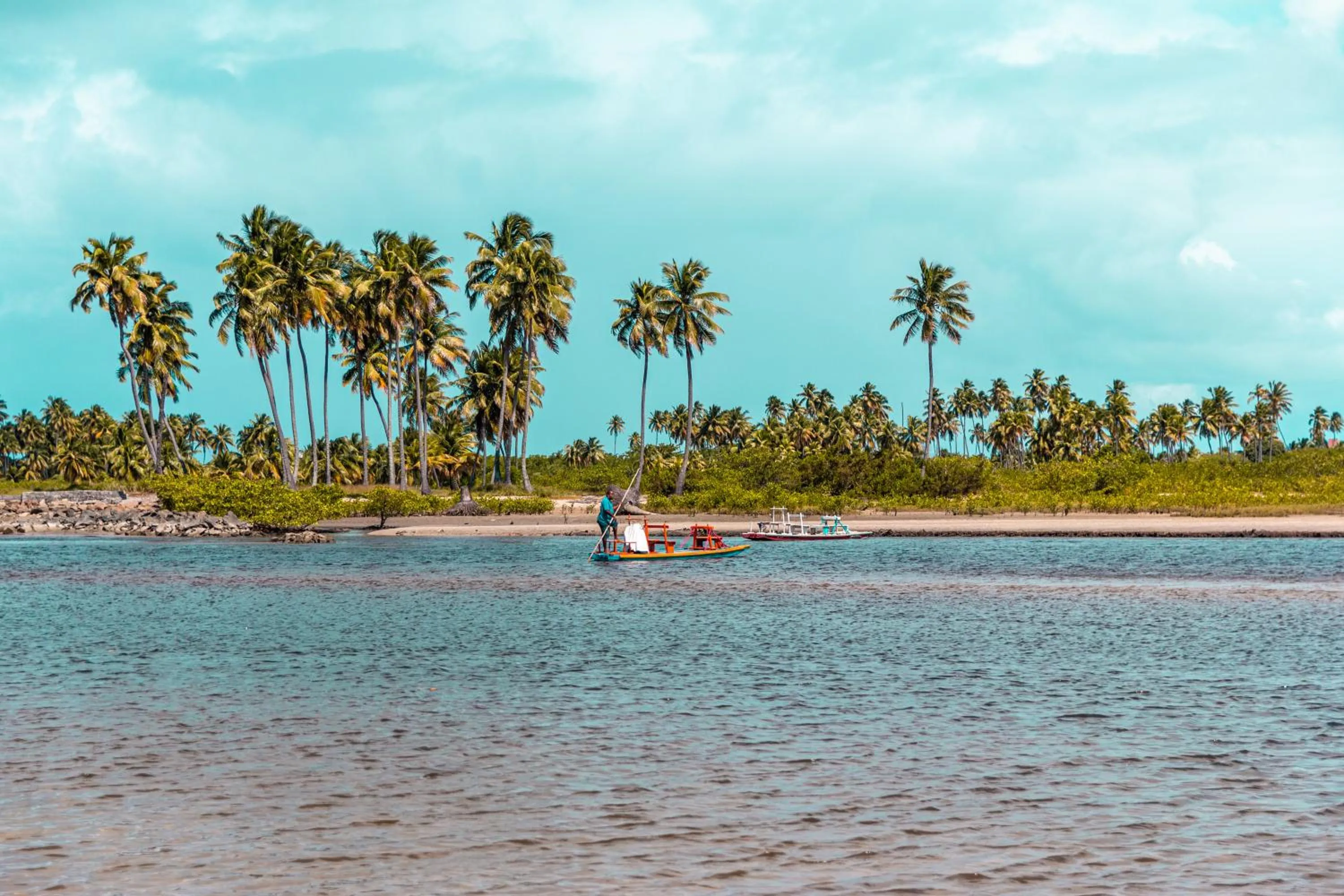 Nearby landmark in Pousada La Bella Luna
