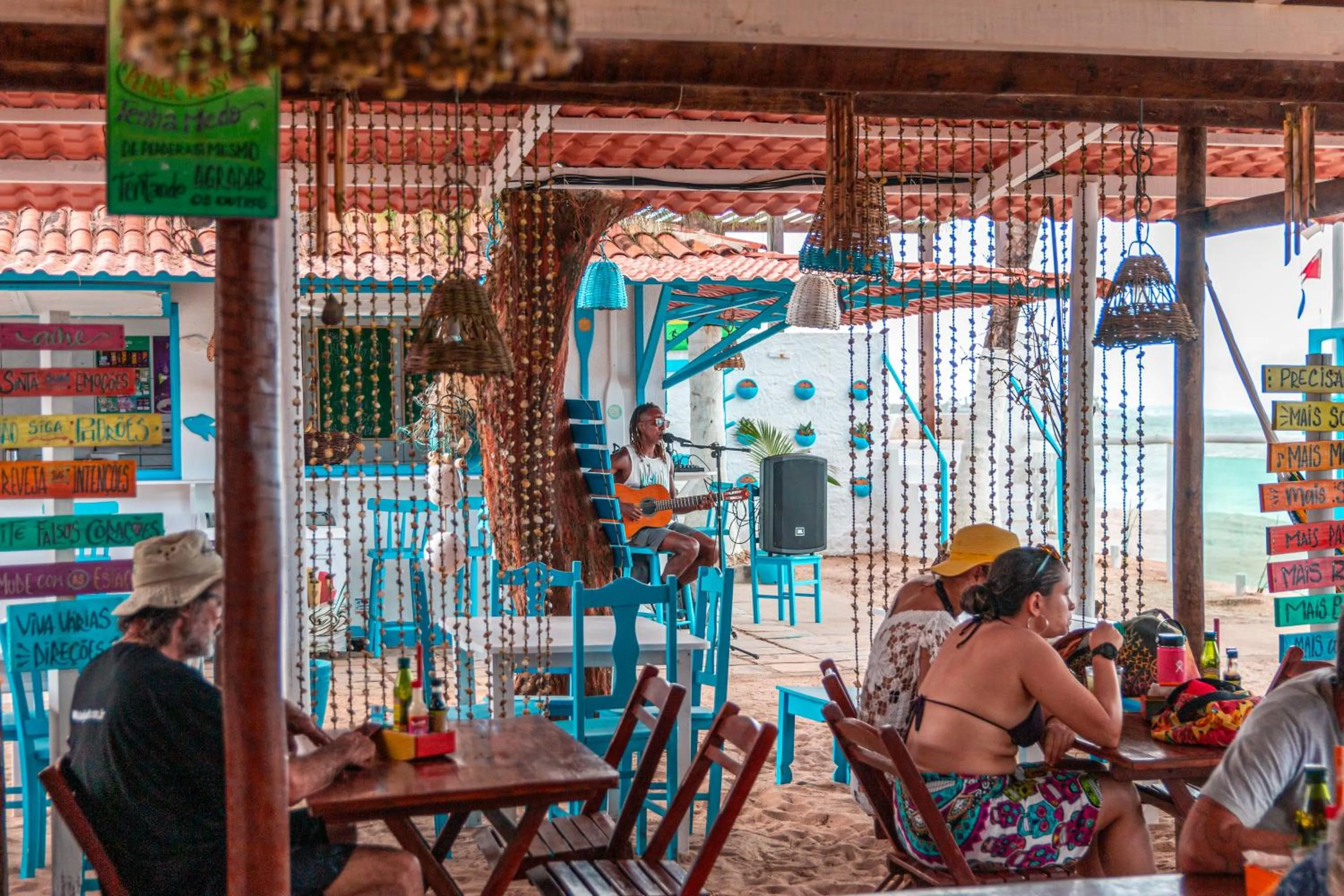 Restaurant/places to eat in Pousada La Bella Luna