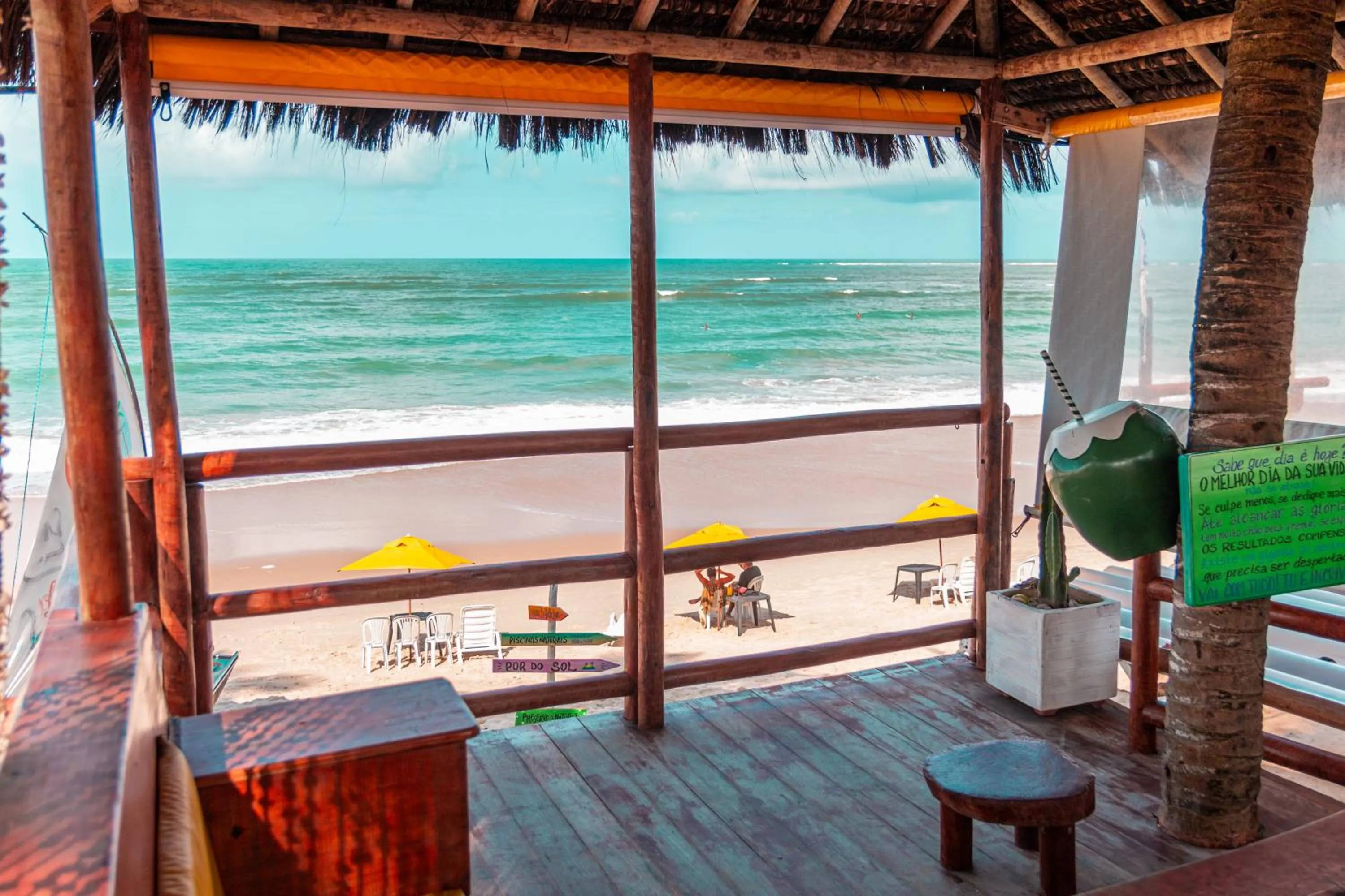 Restaurant/places to eat in Pousada La Bella Luna