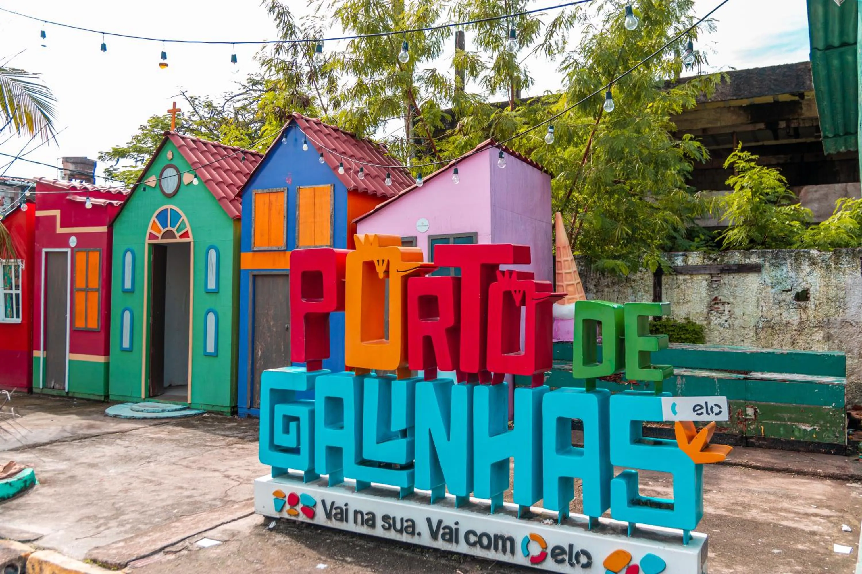 Nearby landmark in Pousada La Bella Luna