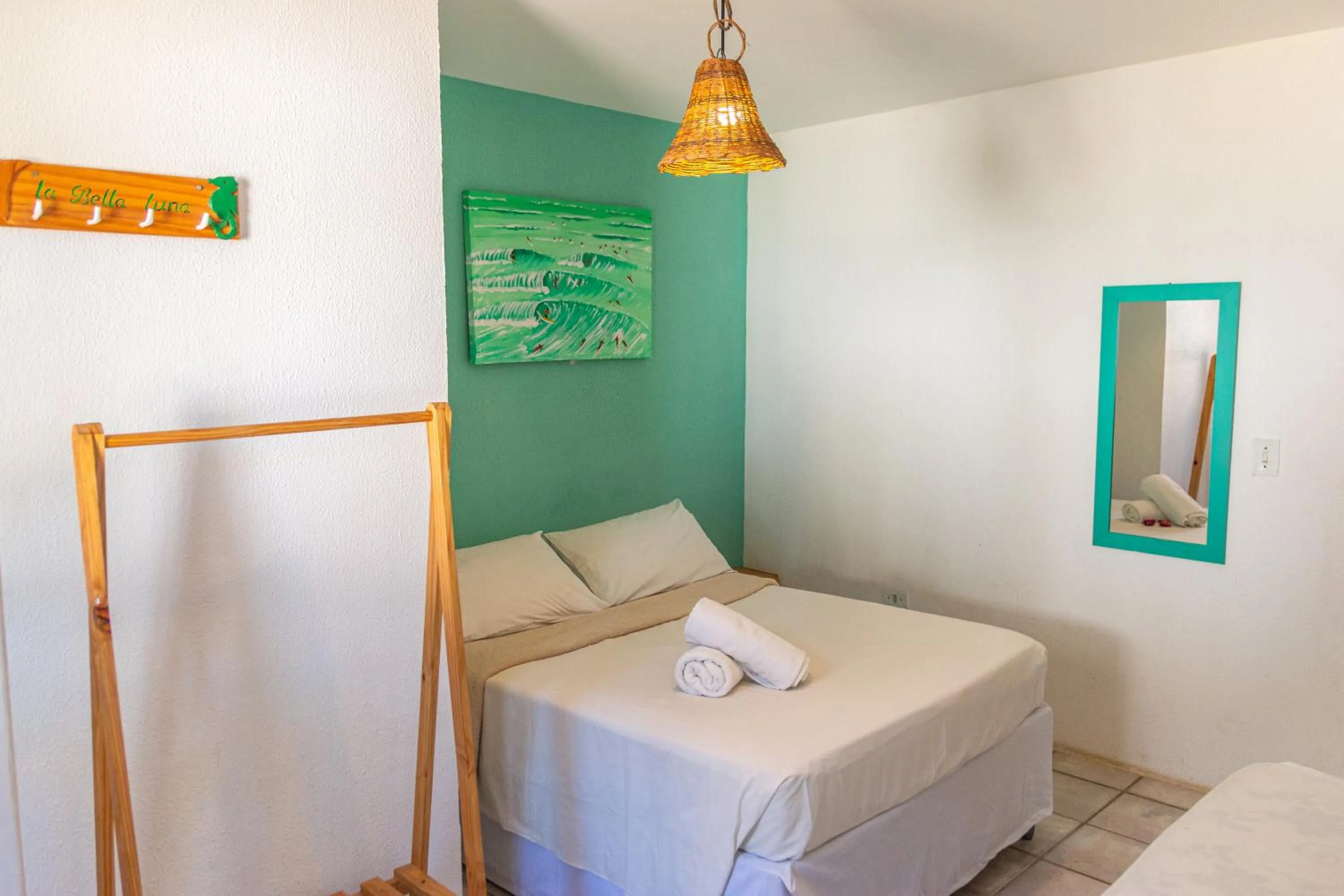 Standard Triple Room in Pousada La Bella Luna