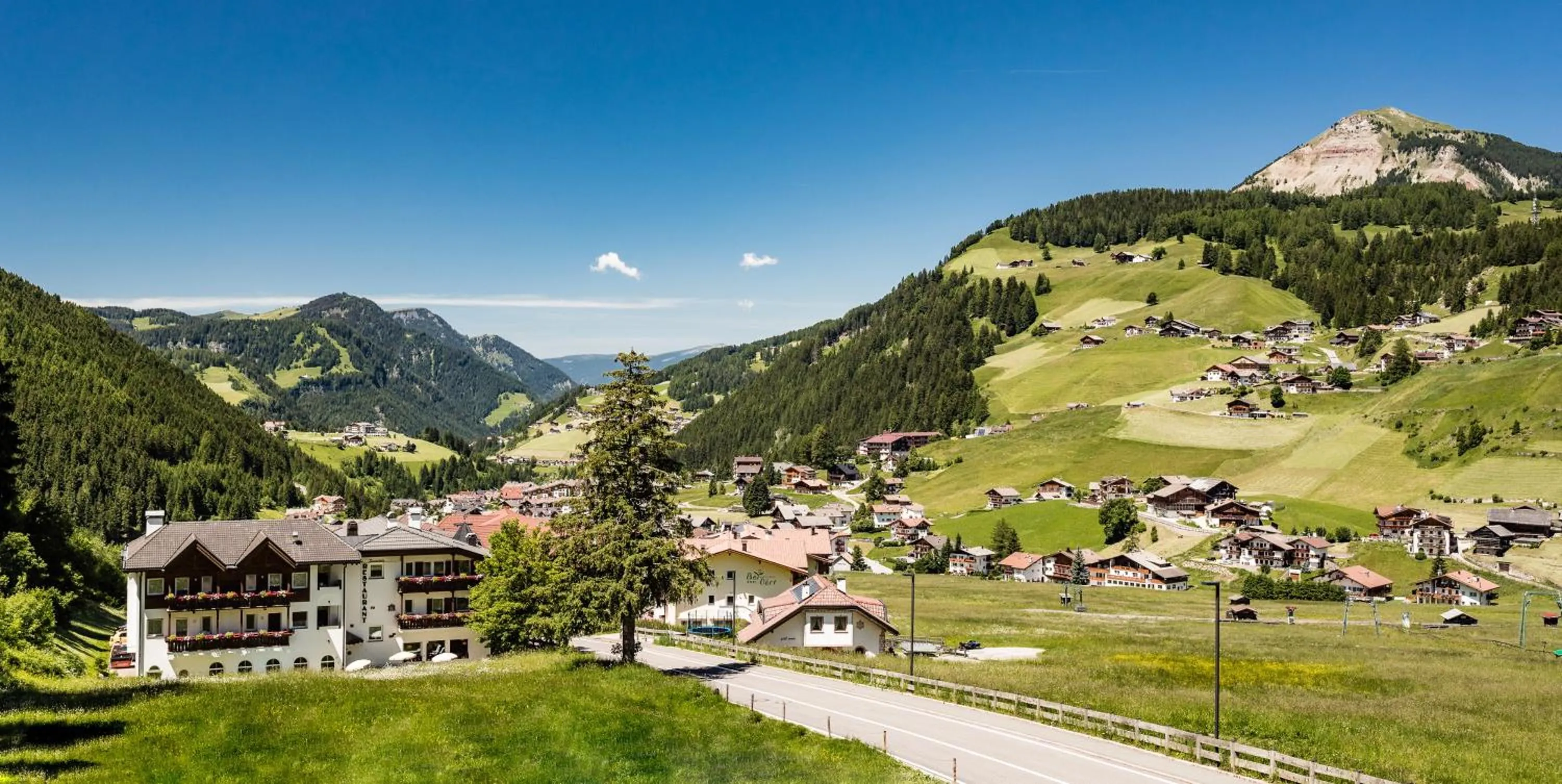 Day in Hotel Continental Dolomites