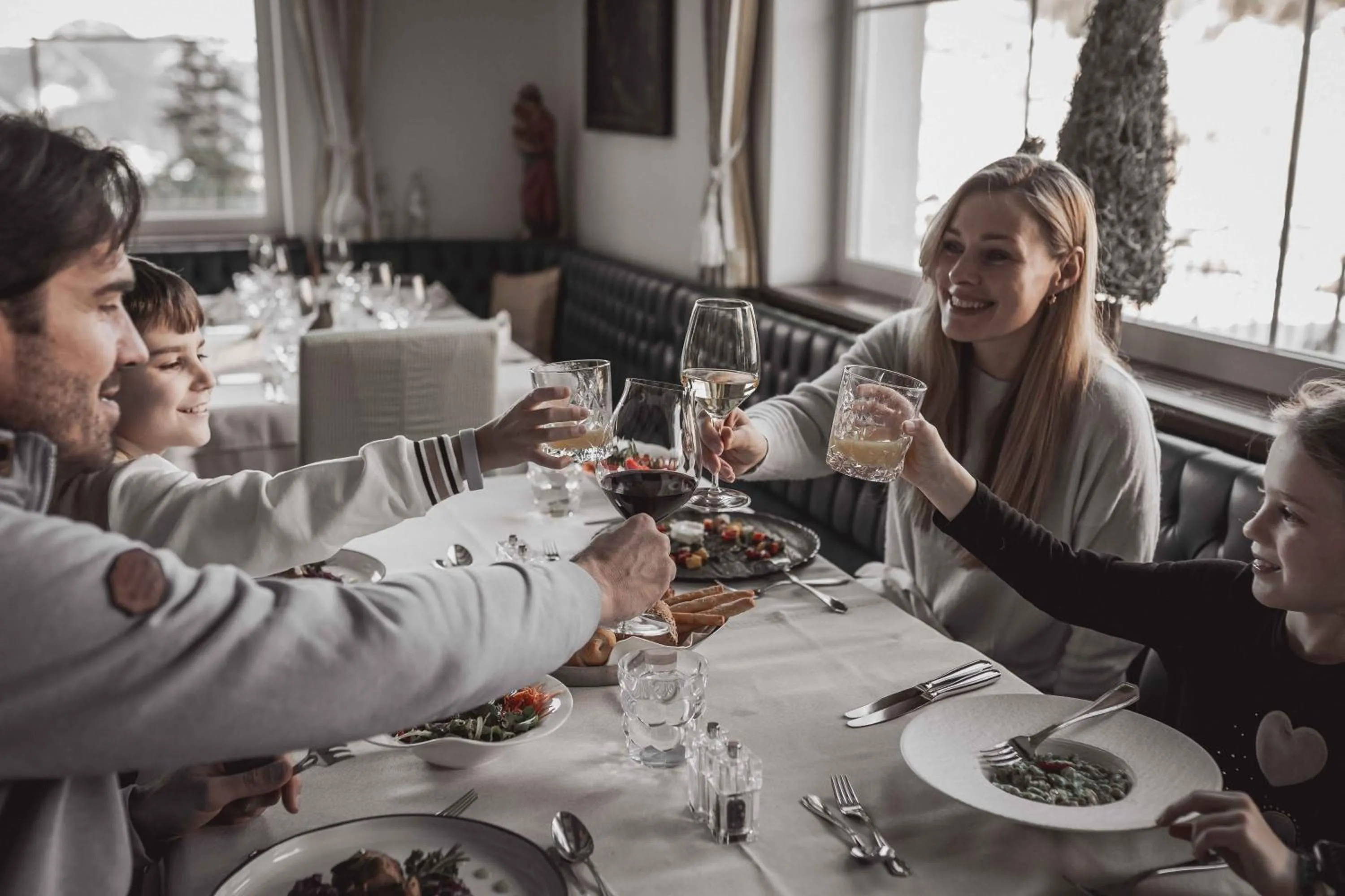 Restaurant/places to eat in Hotel Continental Dolomites