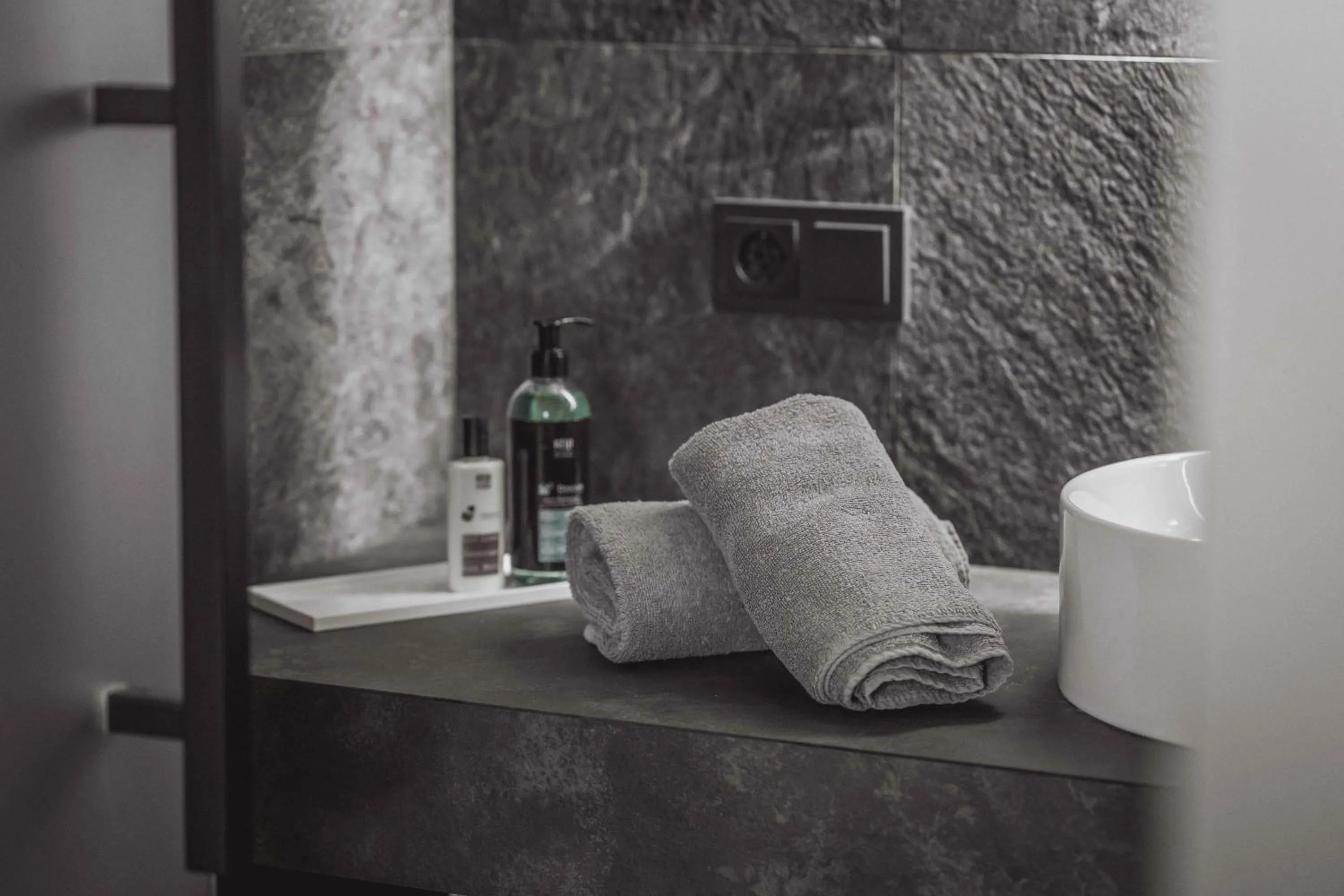 Decorative detail in Hotel Continental Dolomites