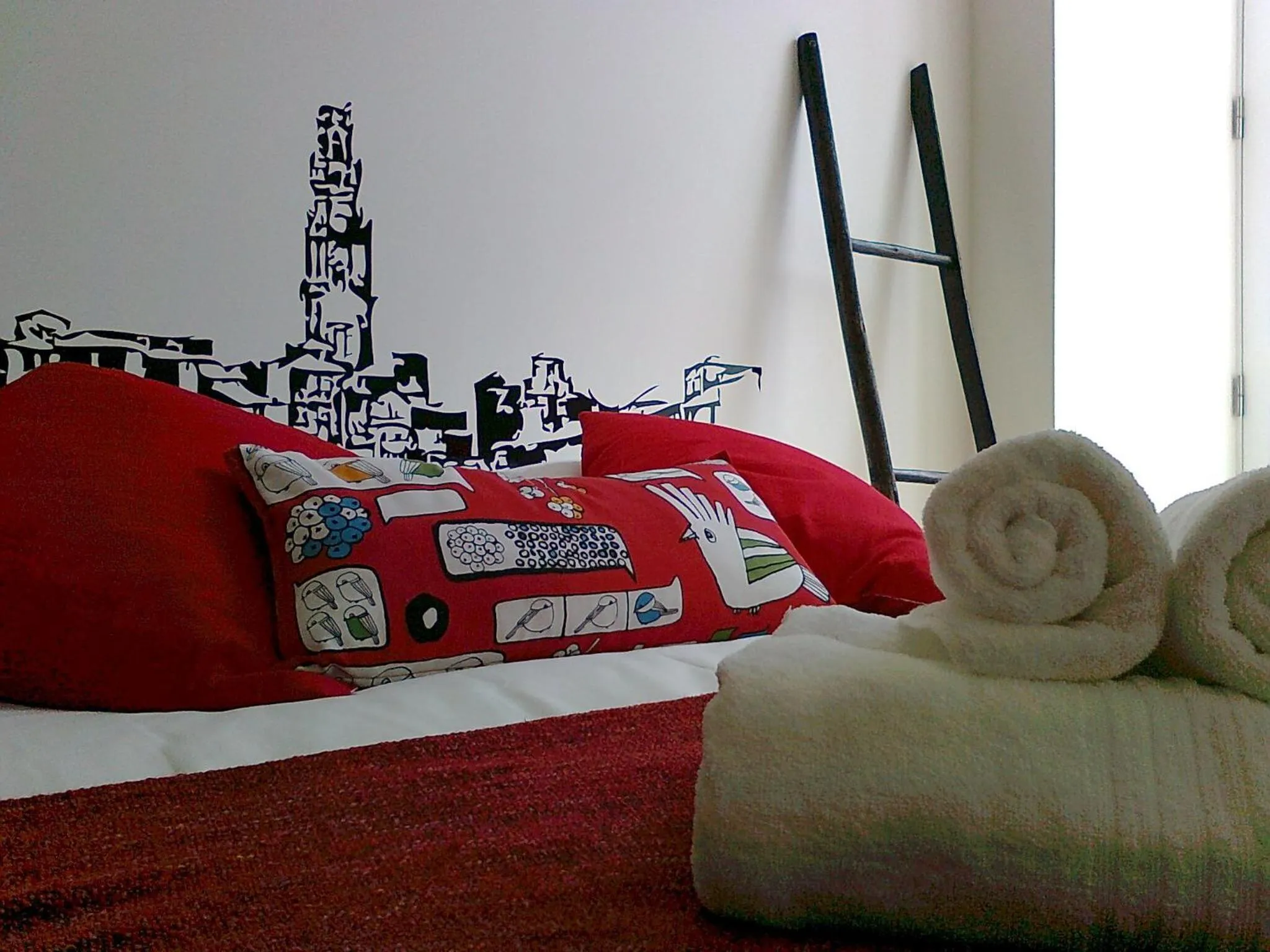 Bed in Formosa Oporto Apartments Group