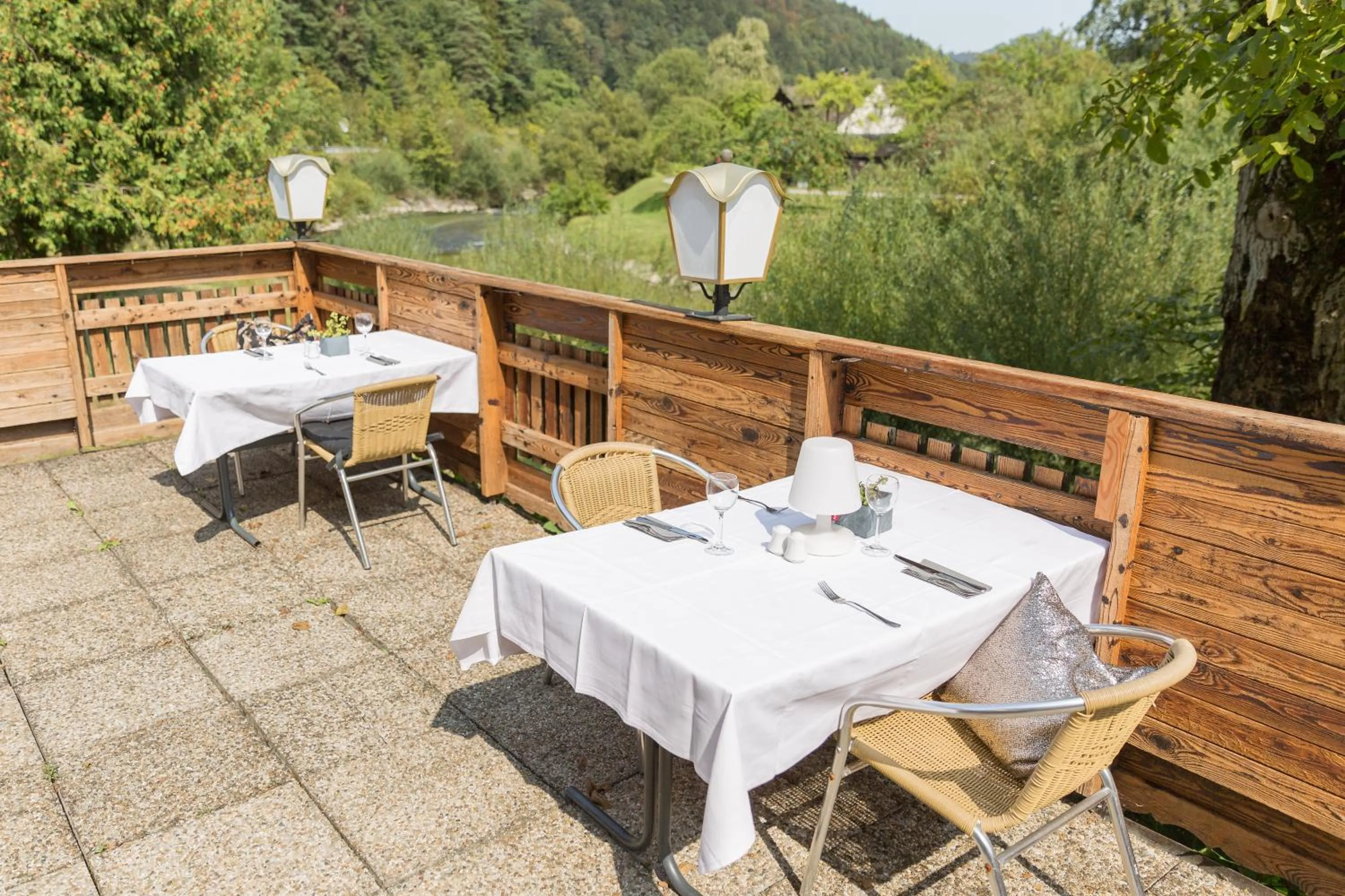 Balcony/Terrace in Gasthof Erlauftalerhof
