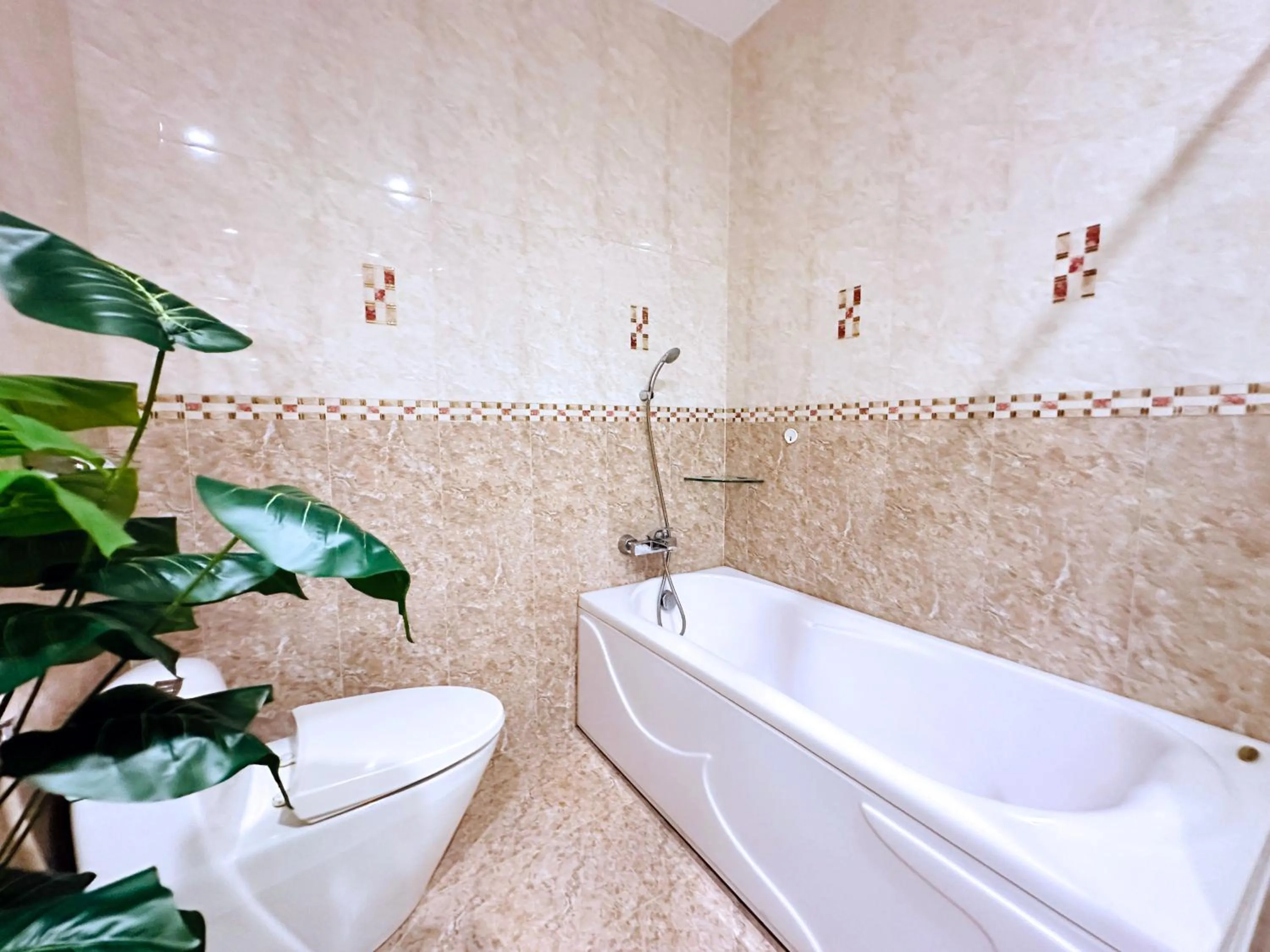 Bathroom in Calmette Hotel 151 - Ben Thanh