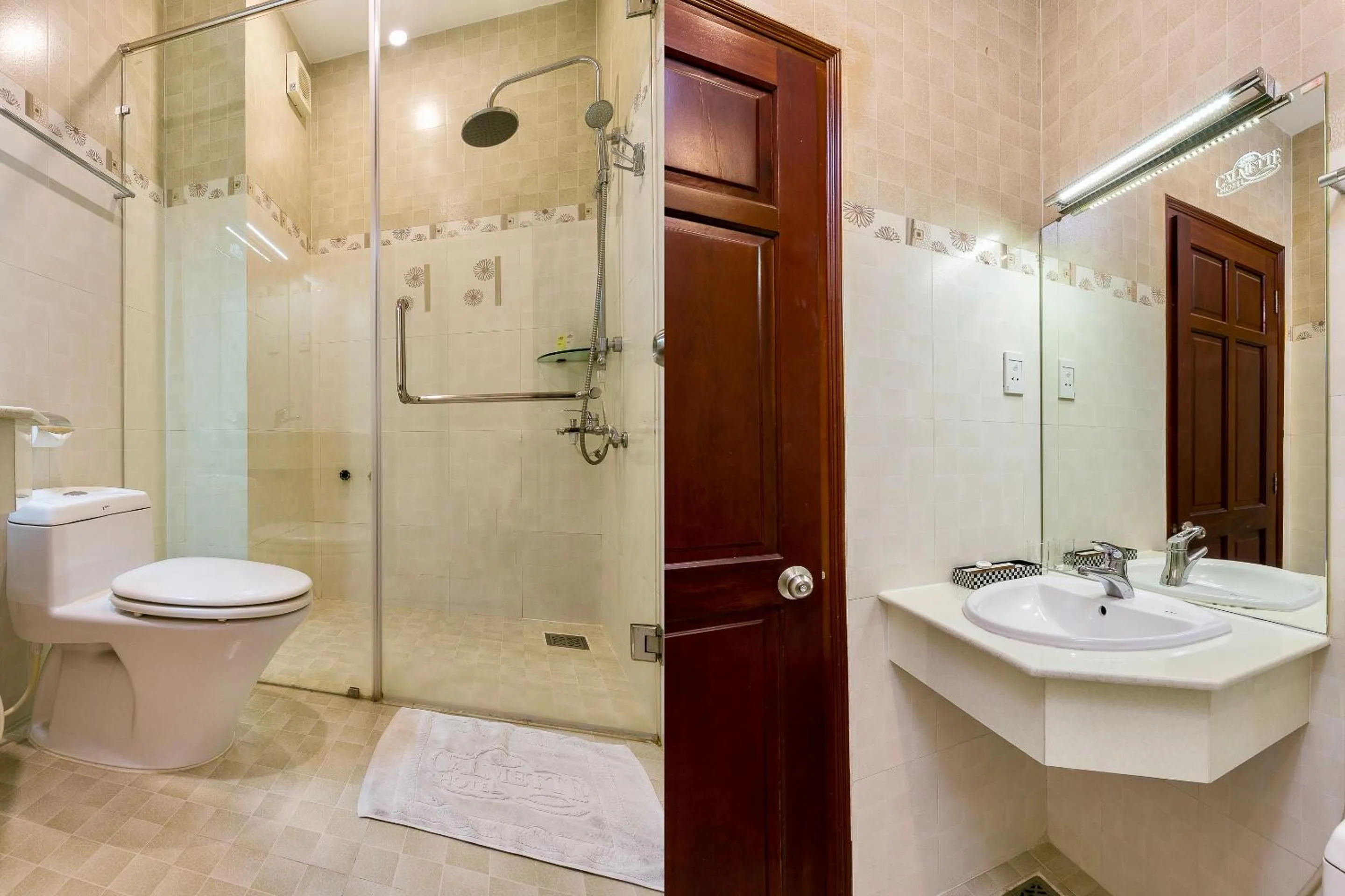 Shower in Calmette Hotel 151 - Ben Thanh