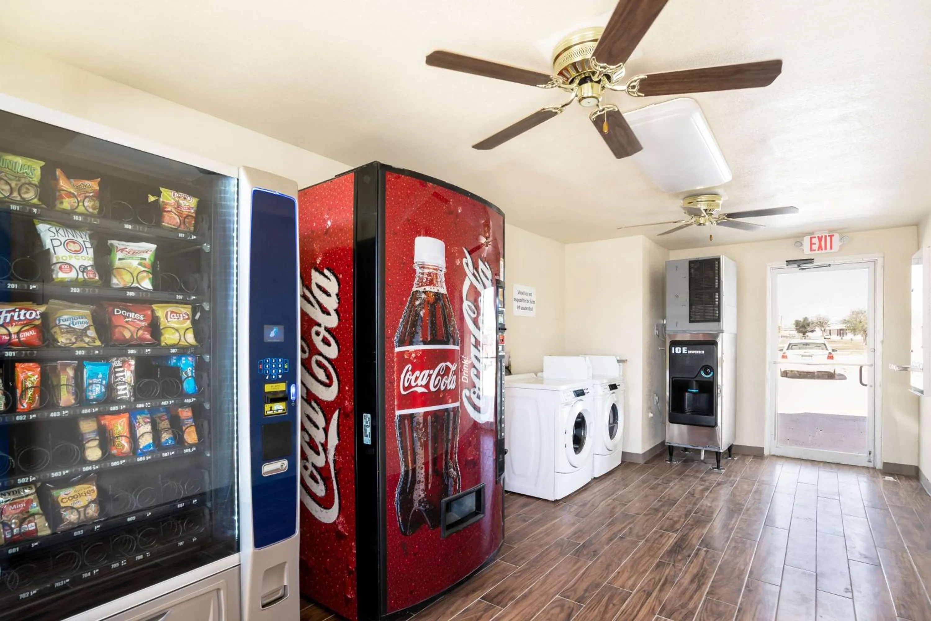 On site in Motel 6-Odessa, TX - 2nd Street