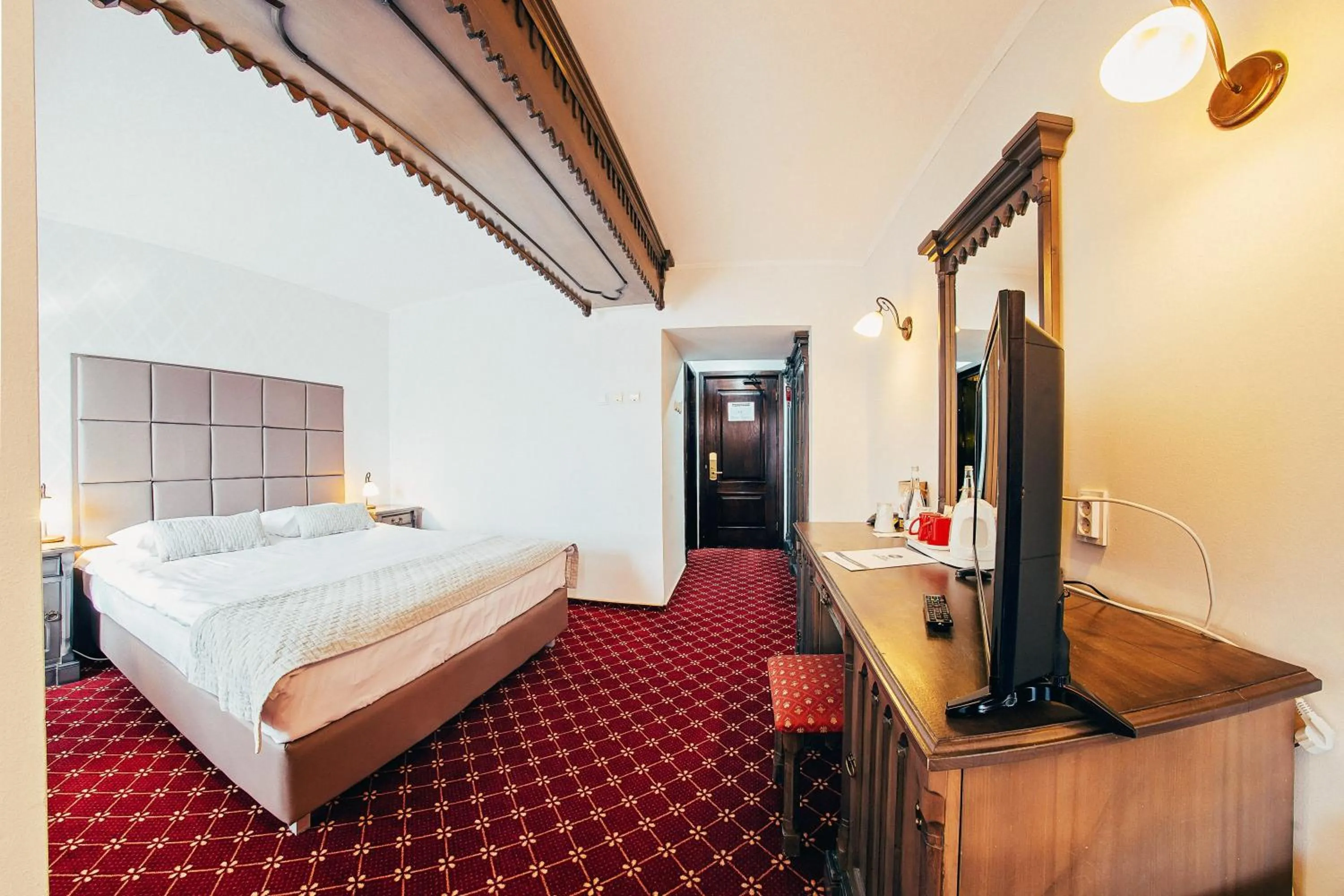 Bed in Hotel Best Western Bucovina