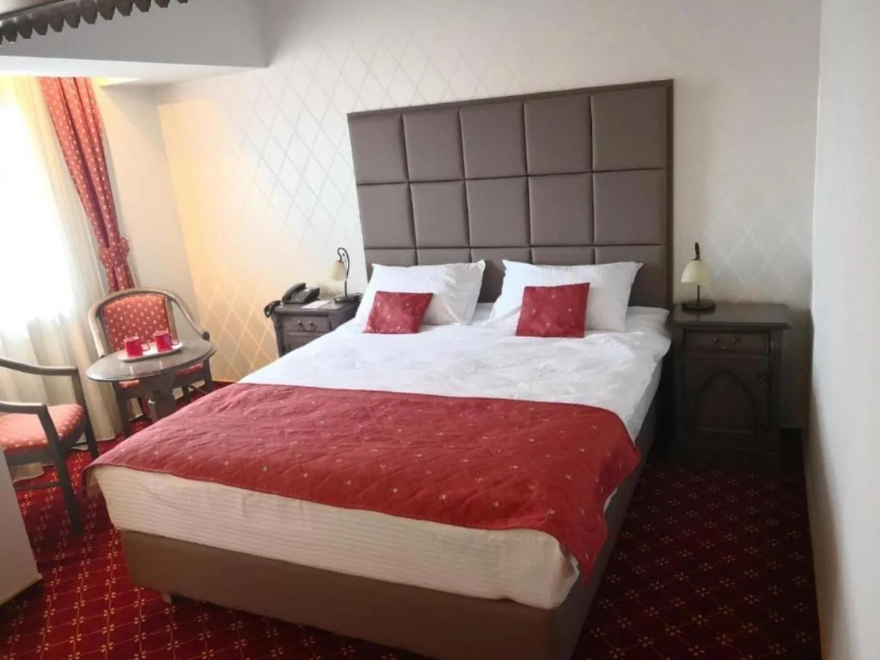 Bed in Hotel Best Western Bucovina