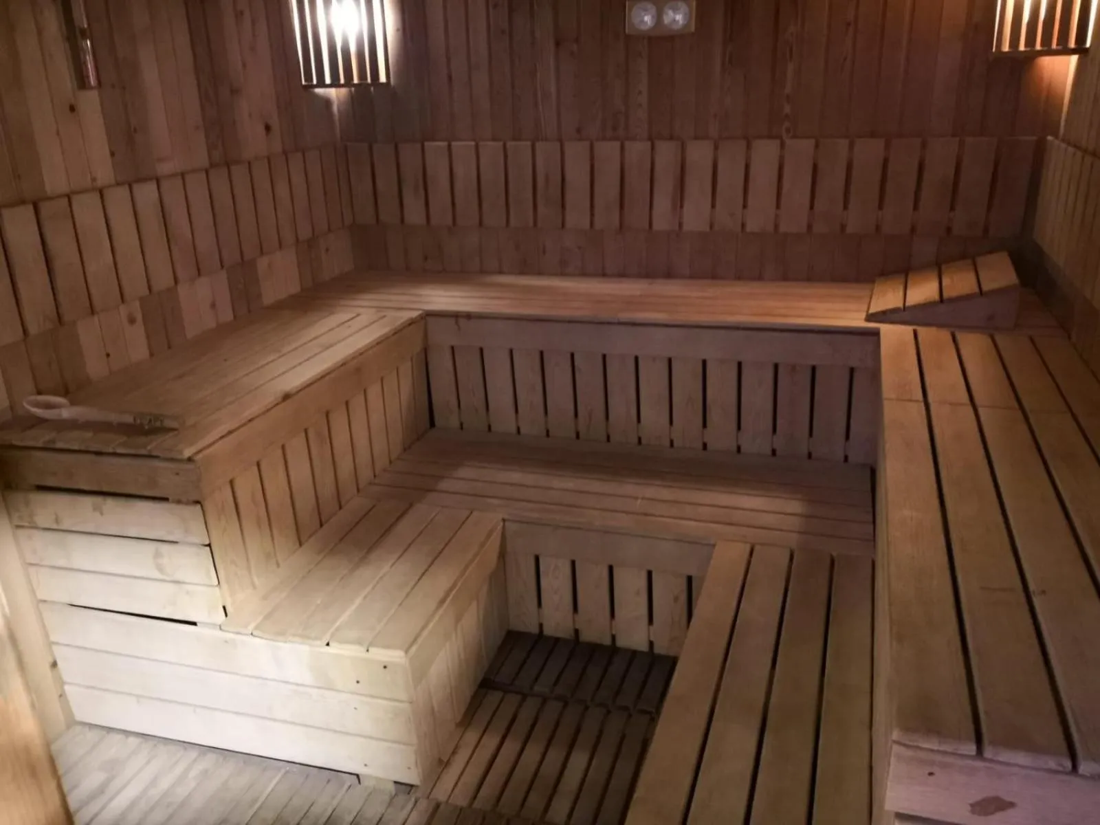 Sauna in Hotel Best Western Bucovina