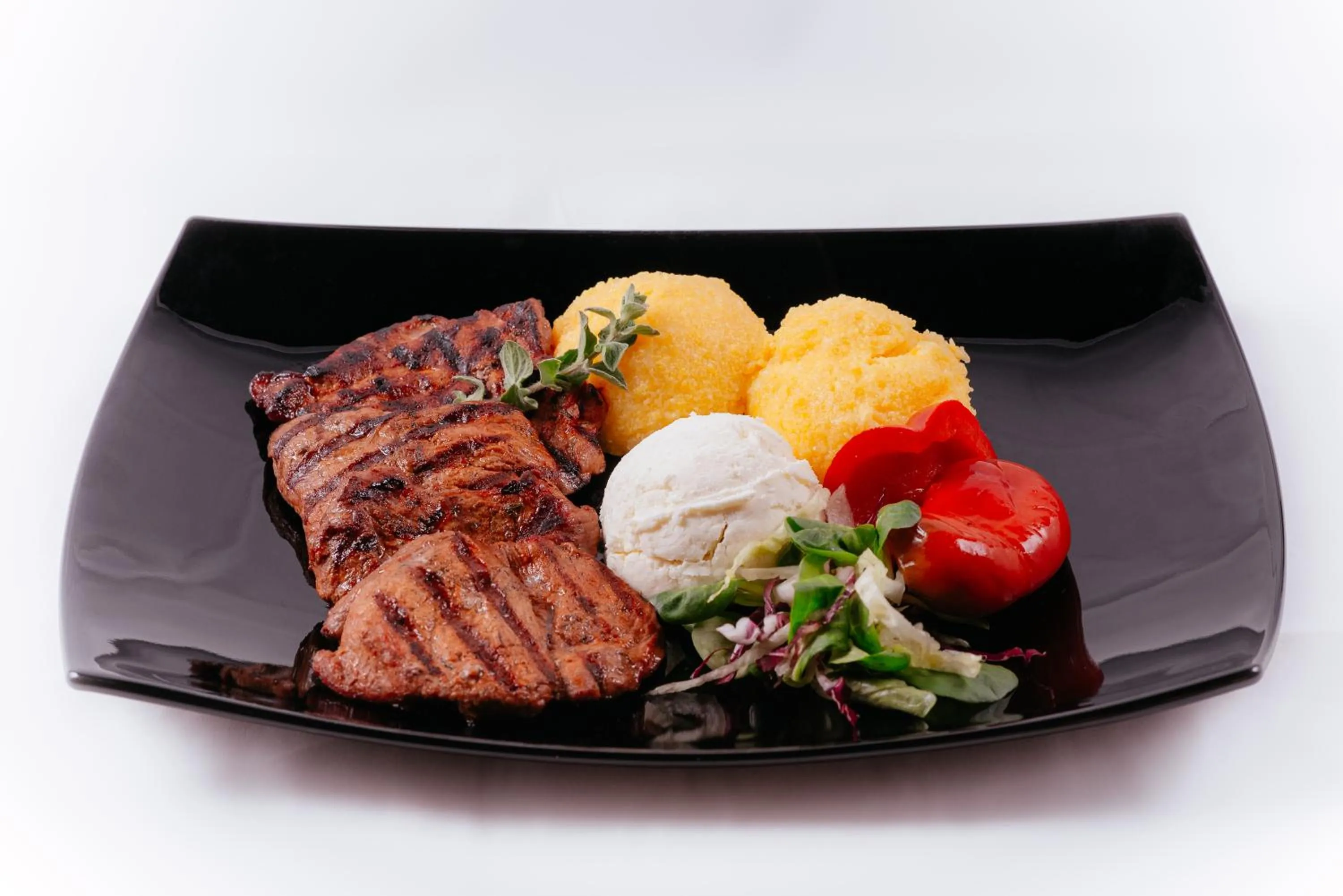 Restaurant/places to eat in Hotel Best Western Bucovina