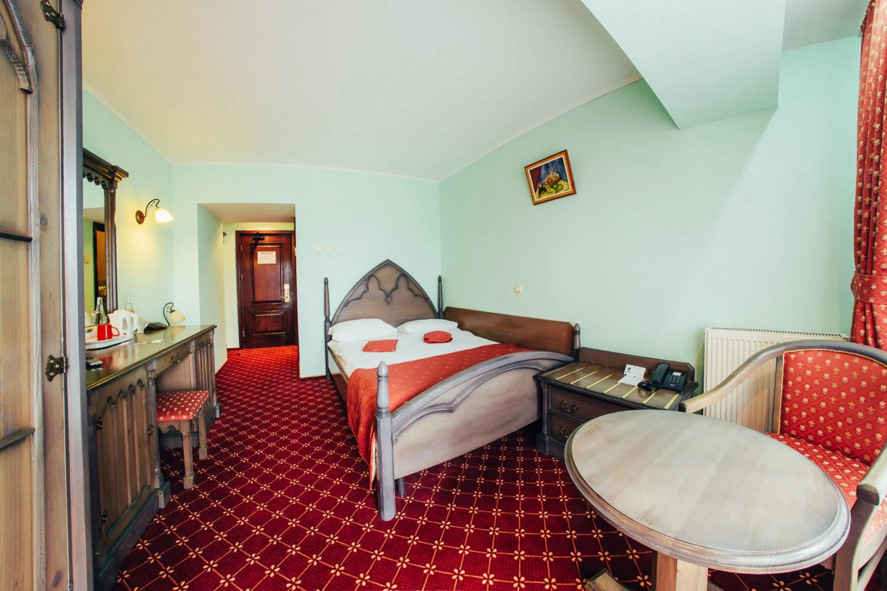 Bed in Hotel Best Western Bucovina