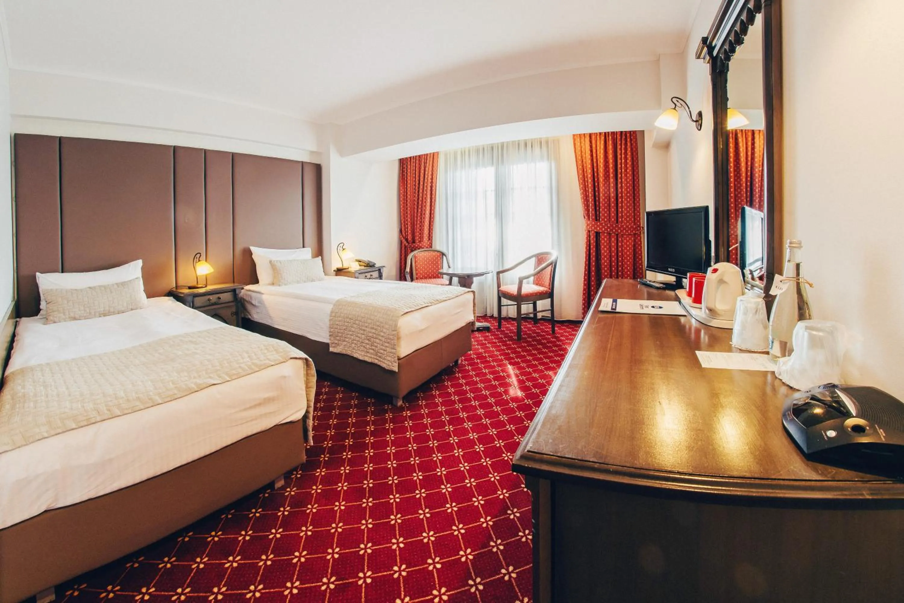 Bed in Hotel Best Western Bucovina