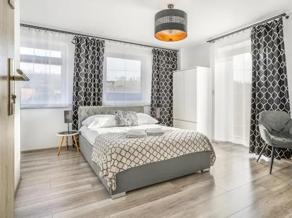 Bed in Parkowy Kudowa