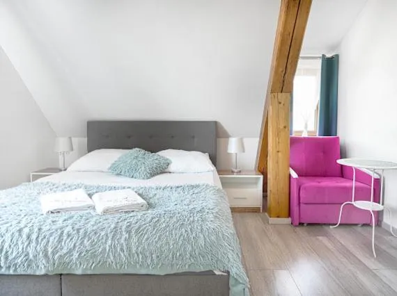 Bed in Parkowy Kudowa