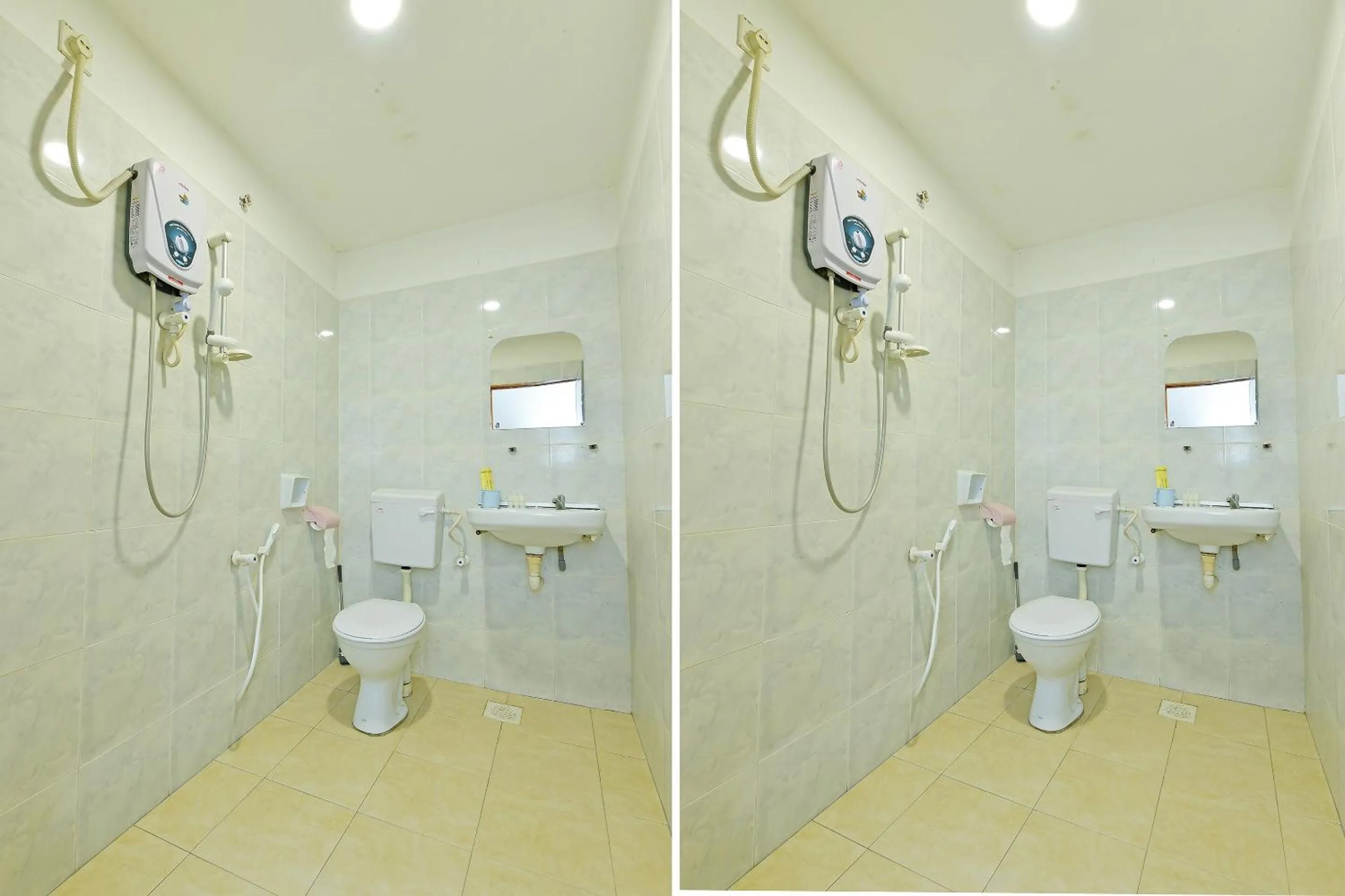 Bathroom in Hotel O Sam Huat Hotel