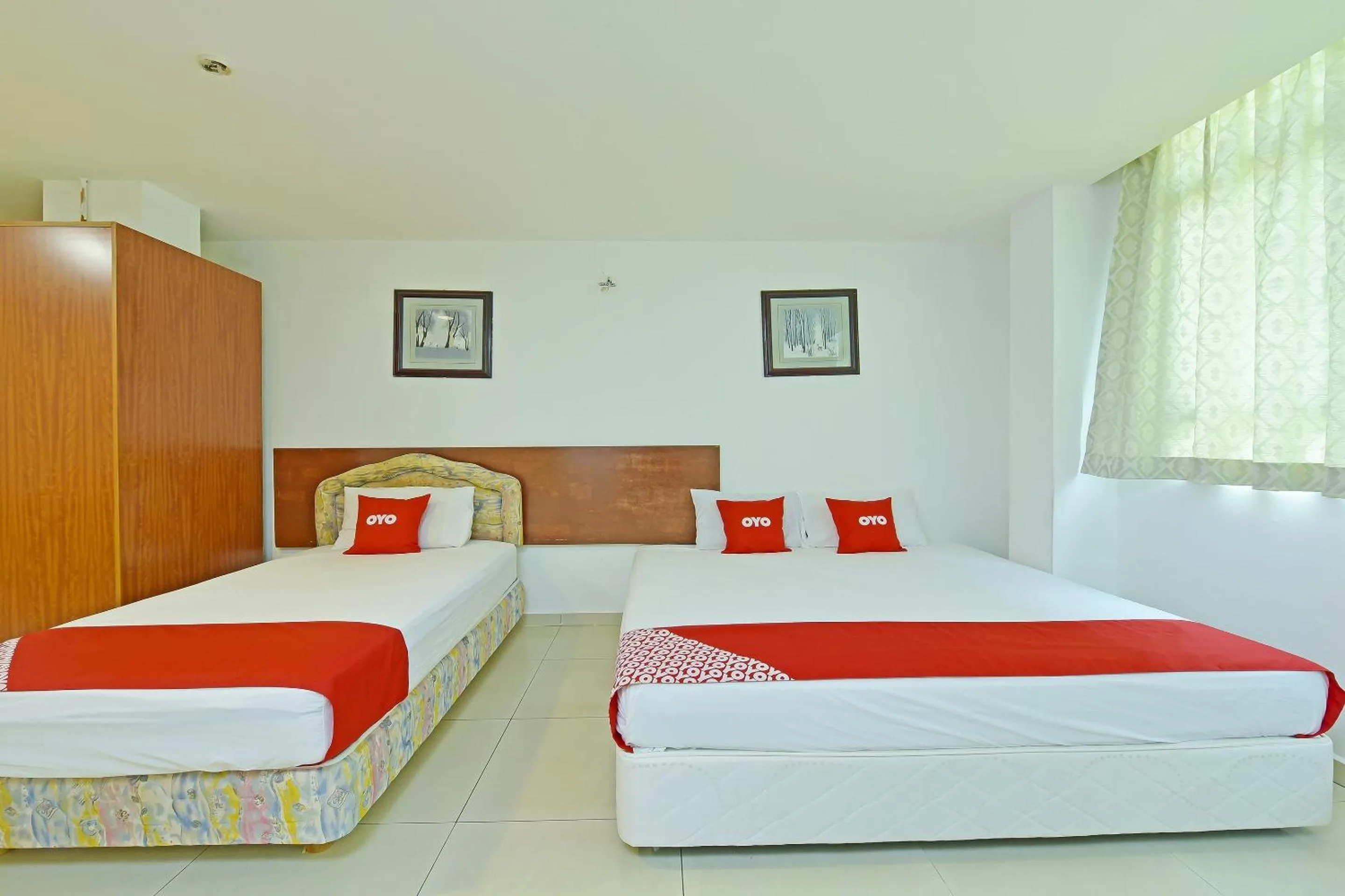 Bedroom, Bed in Hotel O Sam Huat Hotel