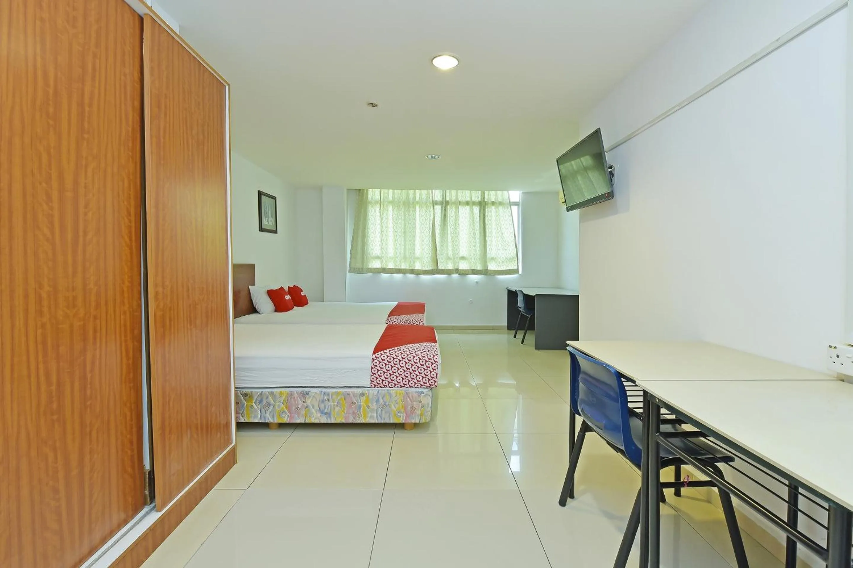 Bedroom, Bed in Hotel O Sam Huat Hotel