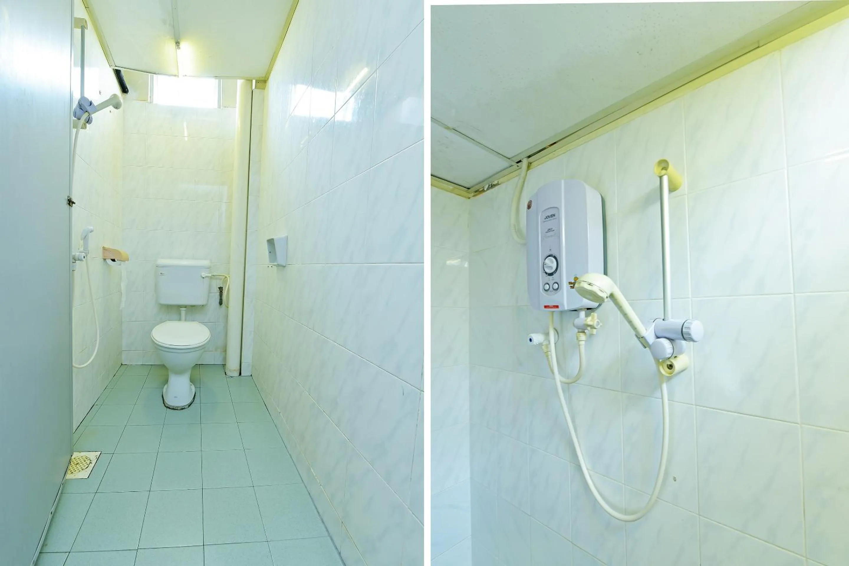 Bathroom in Hotel O Sam Huat Hotel