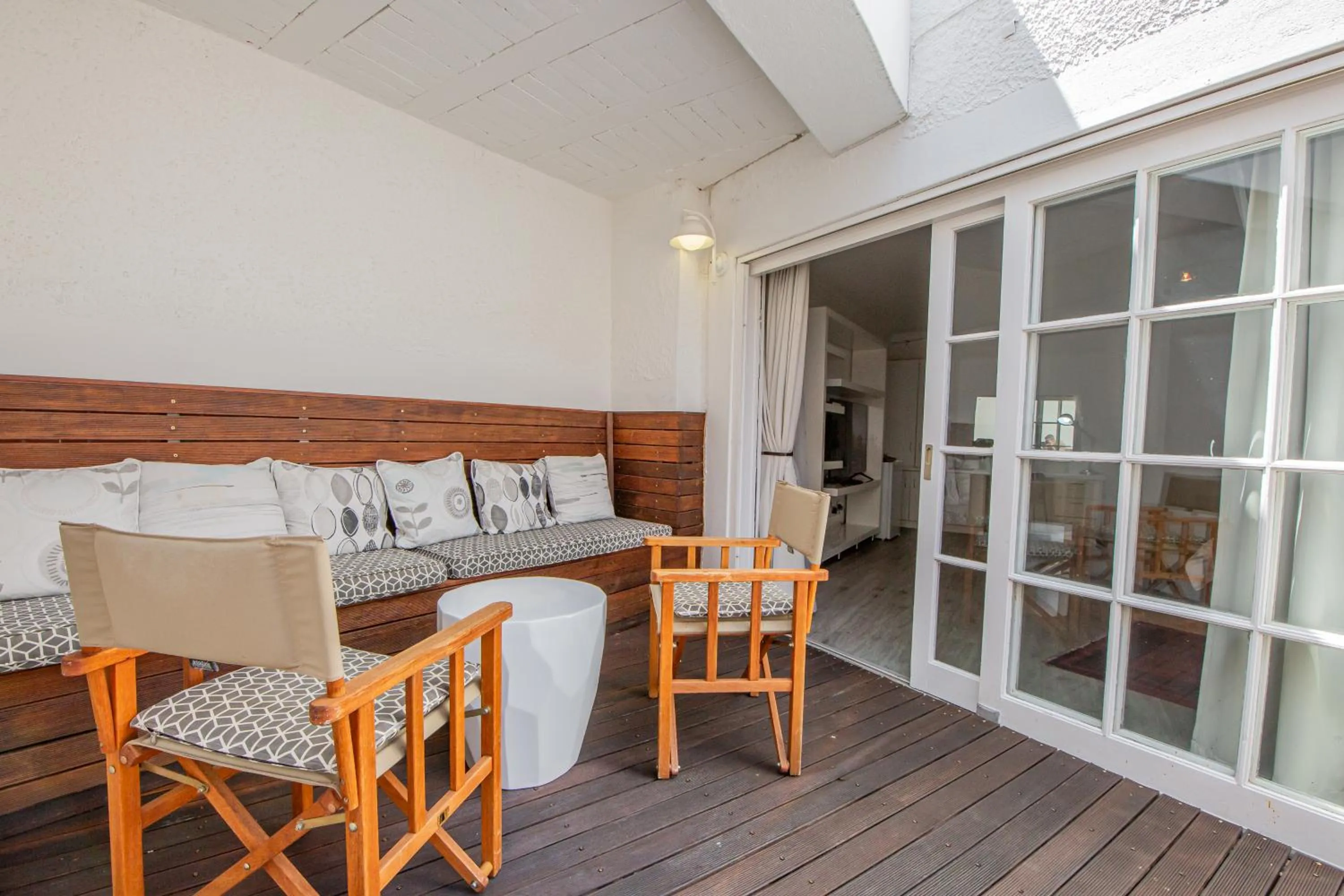 Seating area in Belvedere Boutiqe Hotel