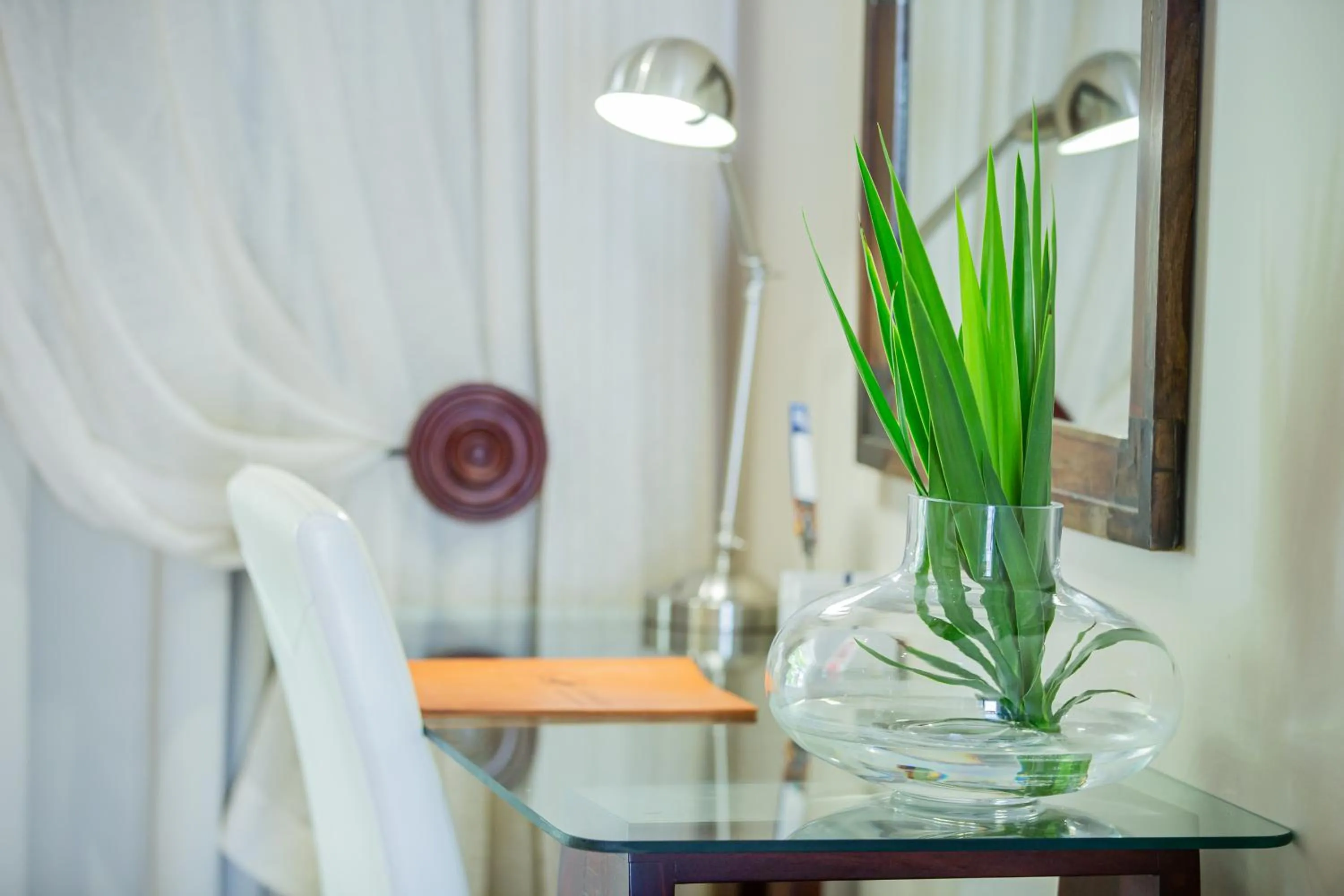 Bedroom in Belvedere Boutiqe Hotel