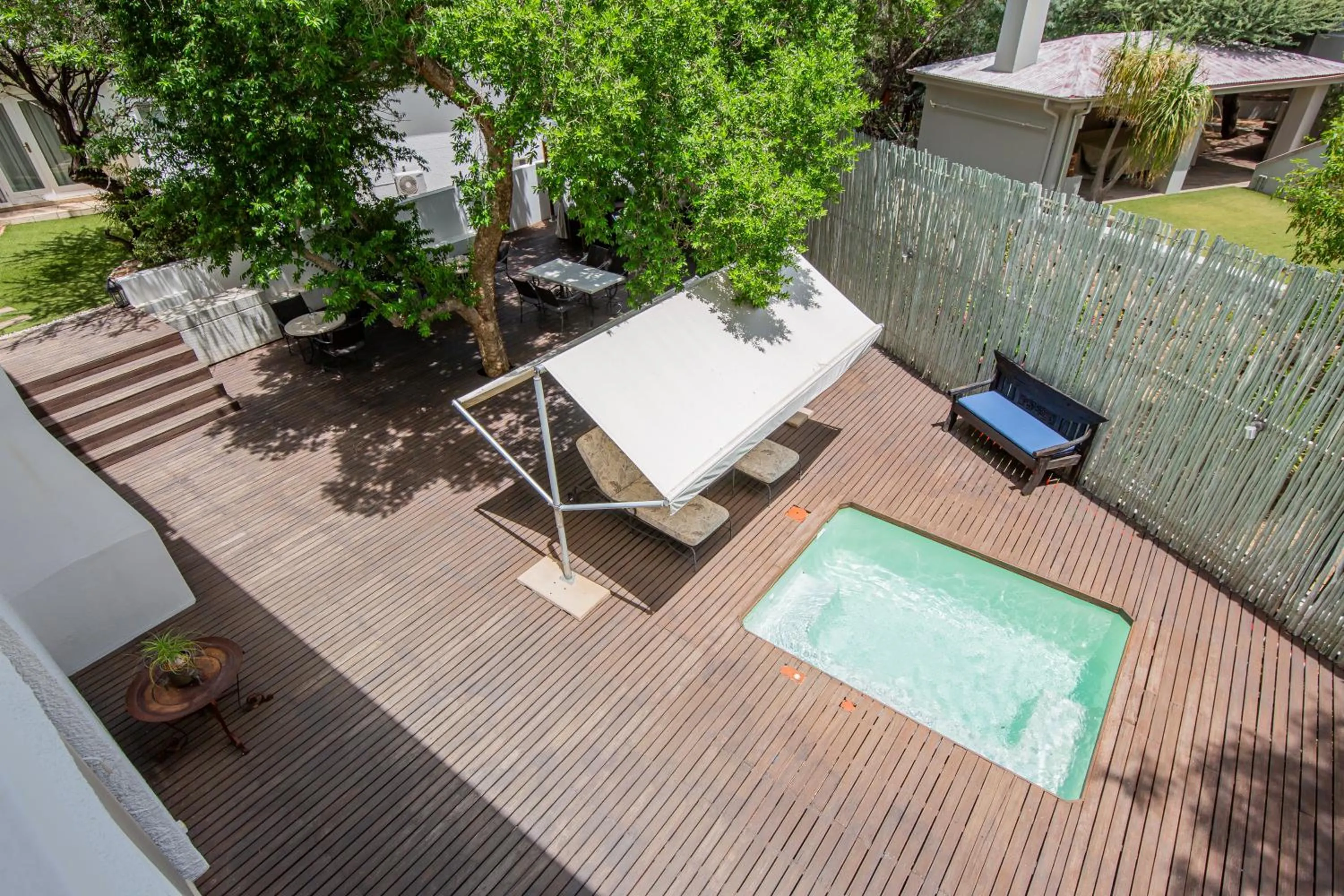 Swimming pool in Belvedere Boutiqe Hotel
