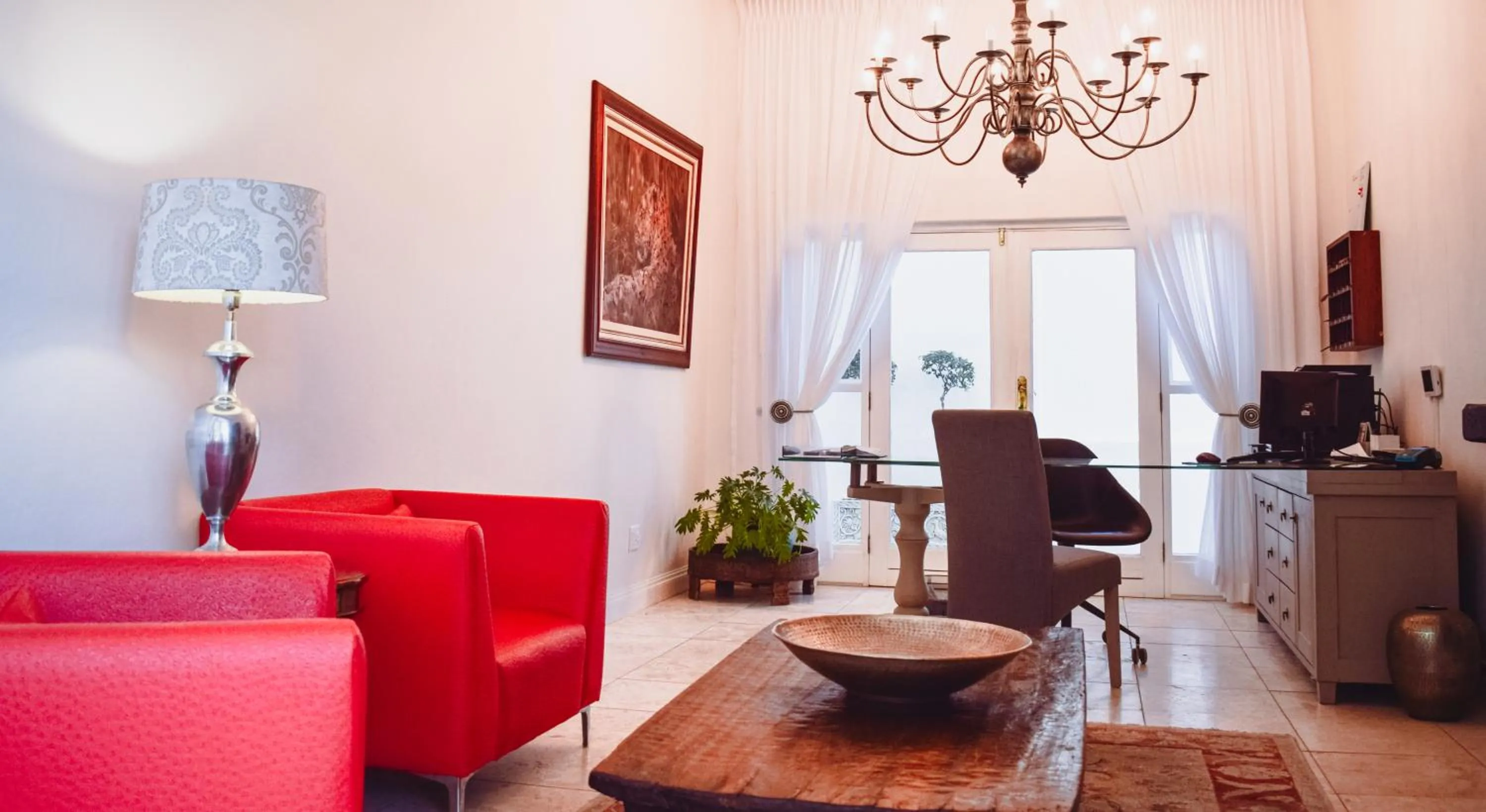 Lobby or reception in Belvedere Boutiqe Hotel