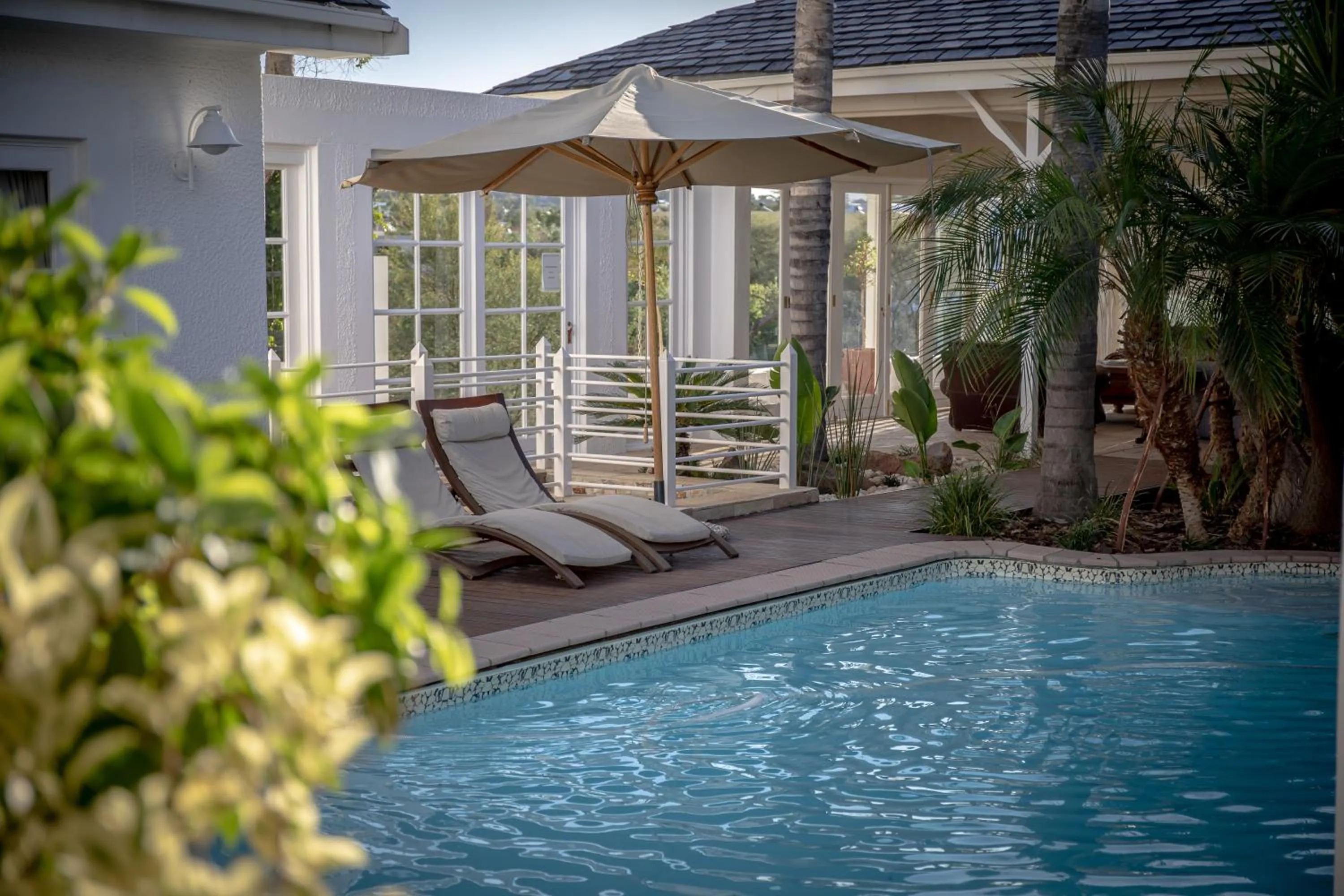 Swimming pool in Belvedere Boutiqe Hotel