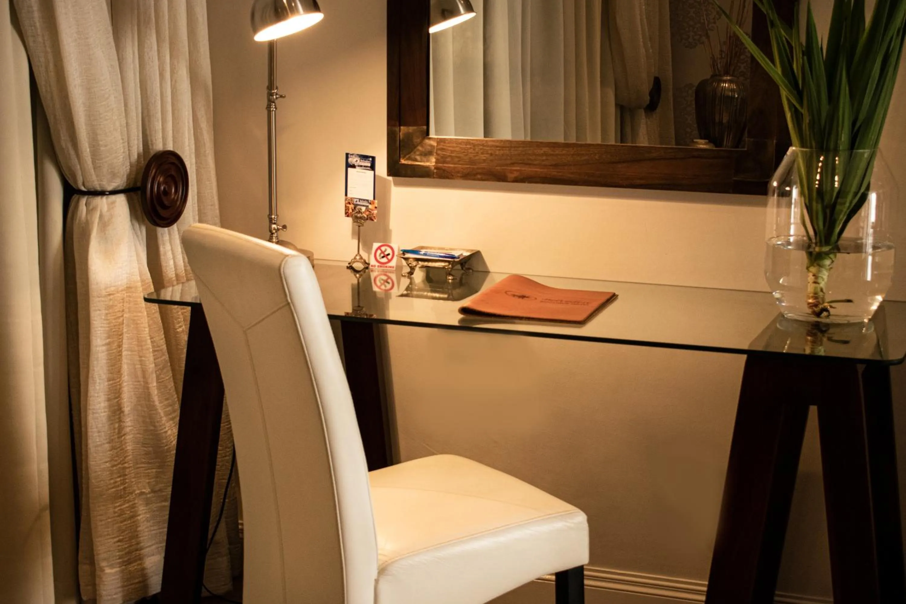 Decorative detail in Belvedere Boutiqe Hotel