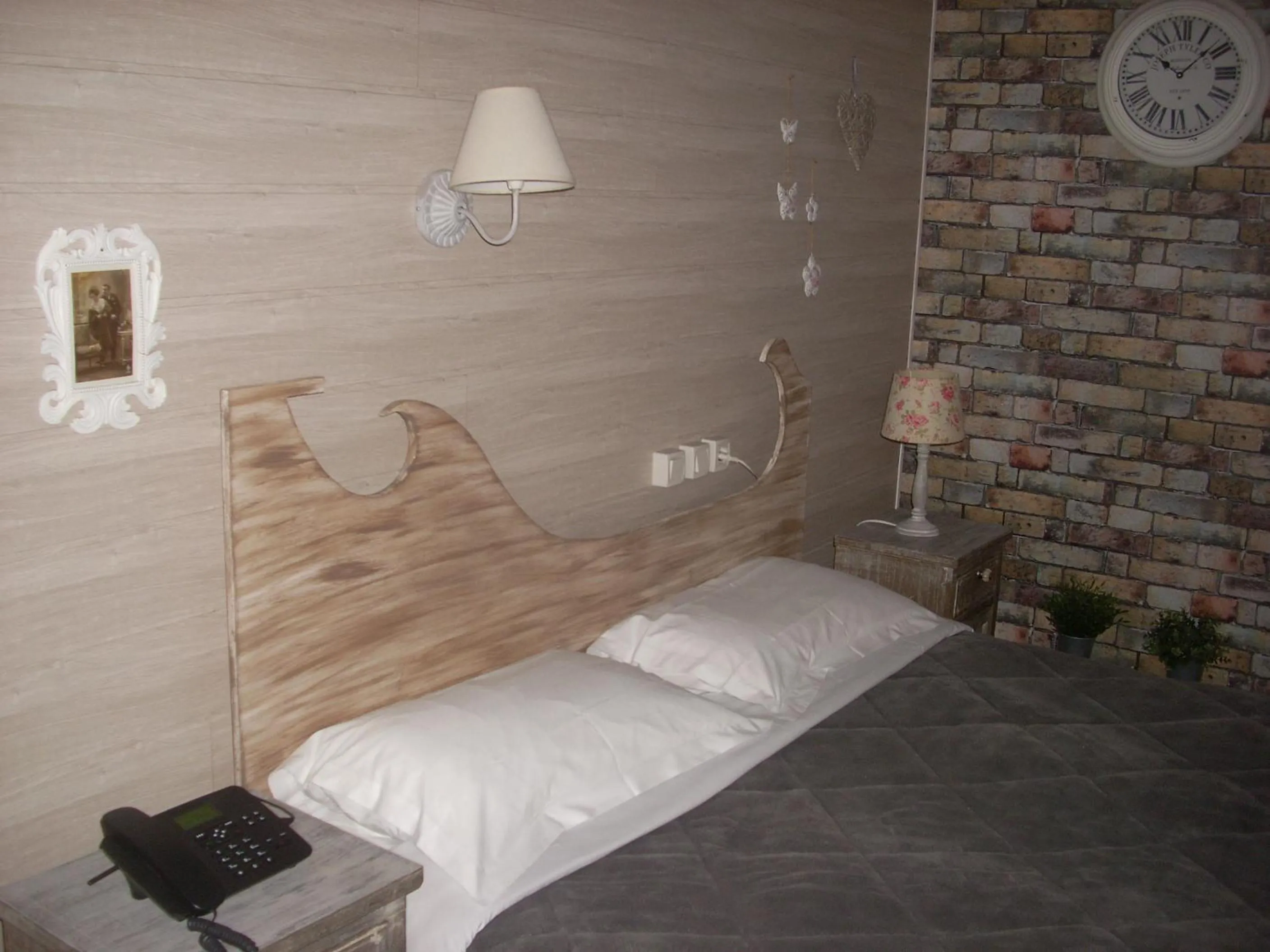 Bed in Hotel du Château