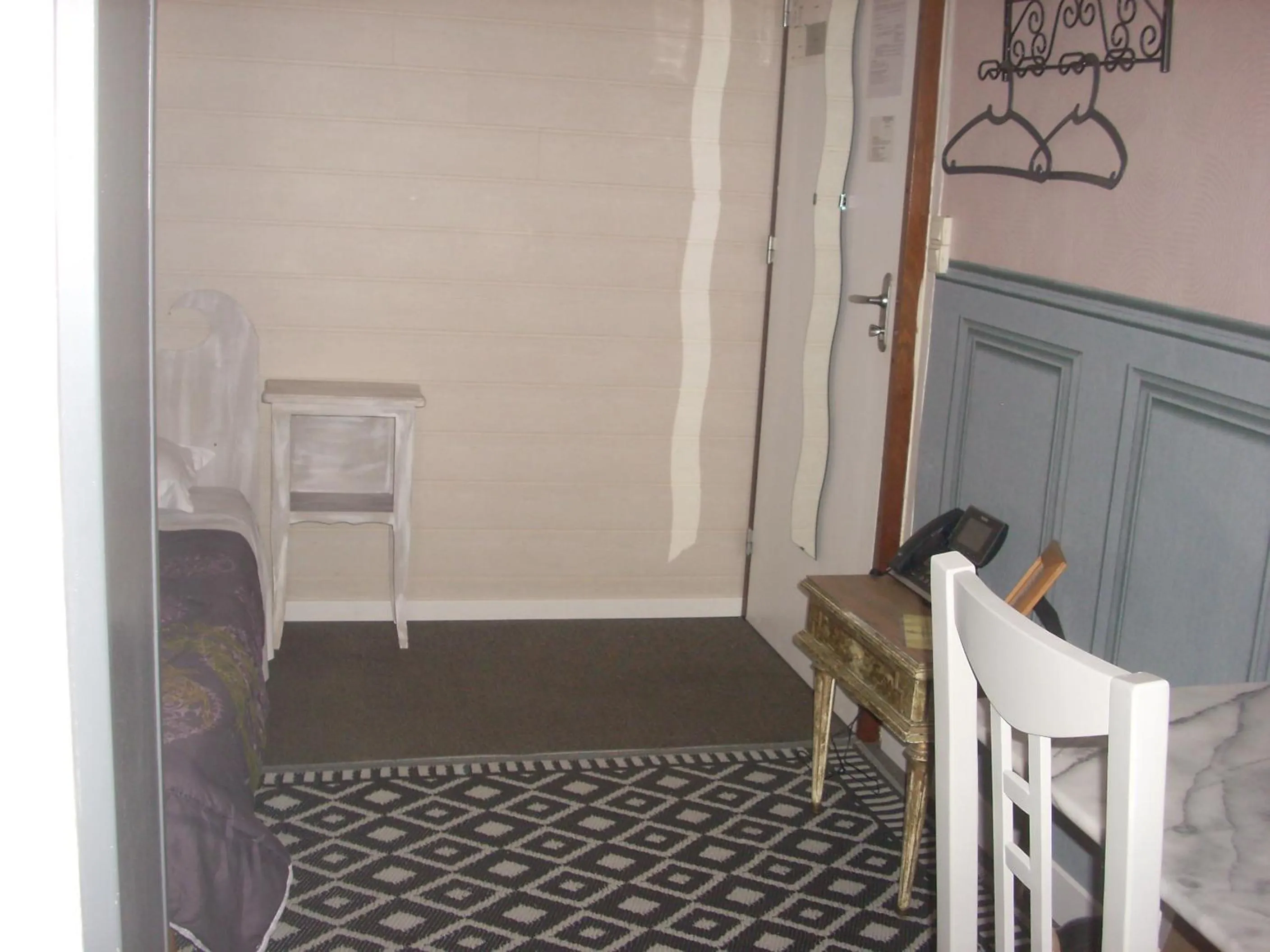 Bed in Hotel du Château