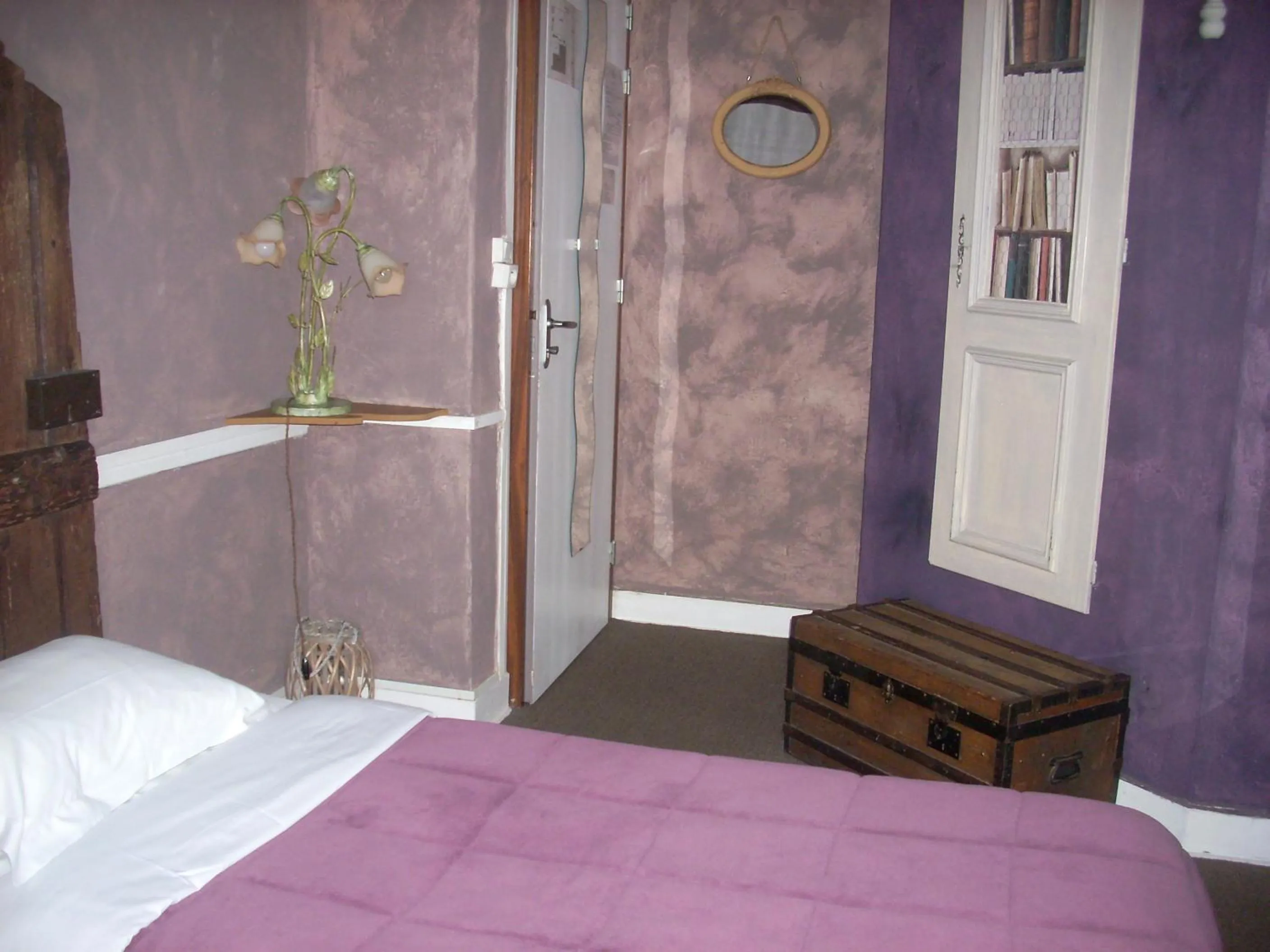 Bed in Hotel du Château