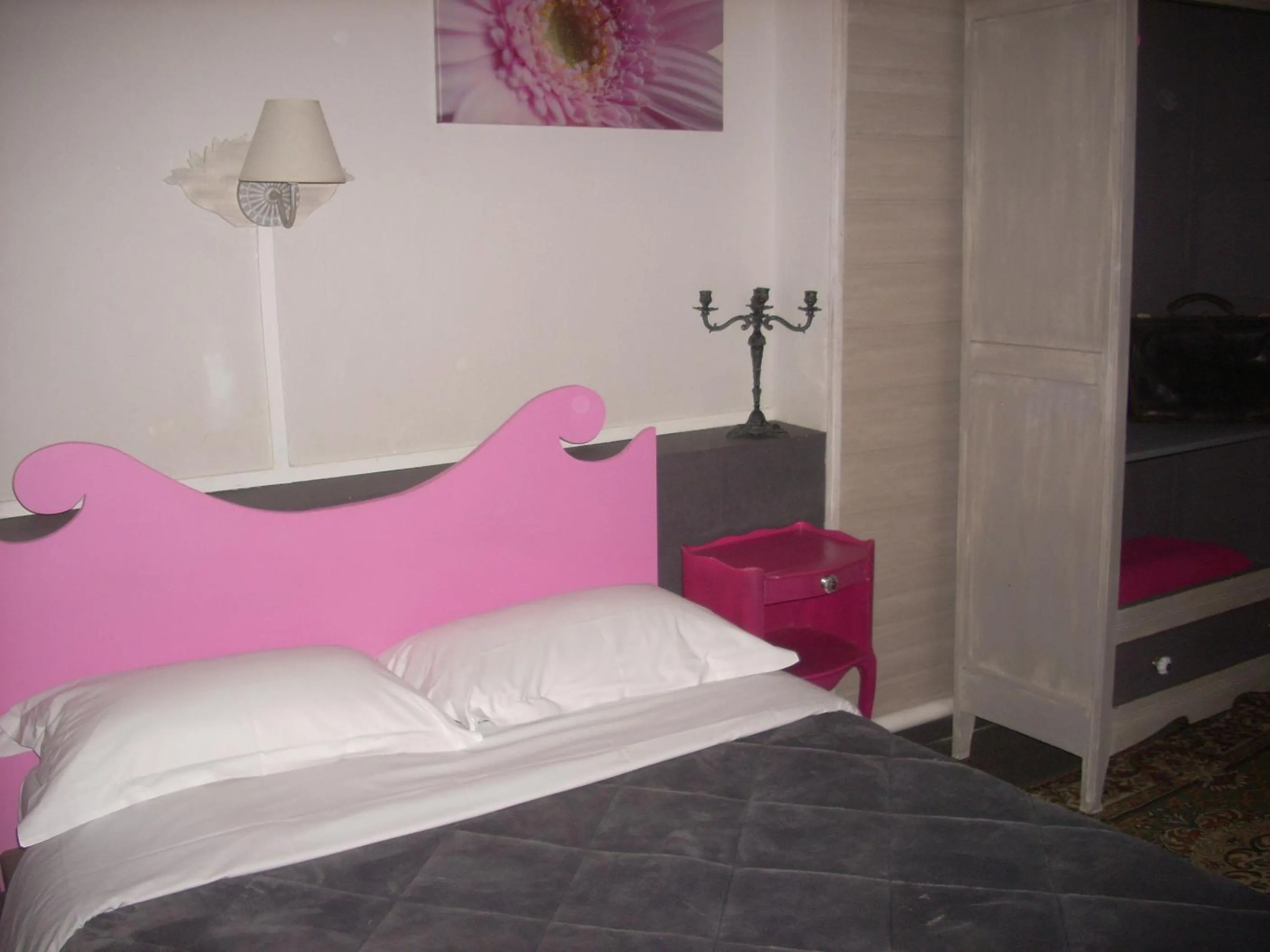 Bed in Hotel du Château