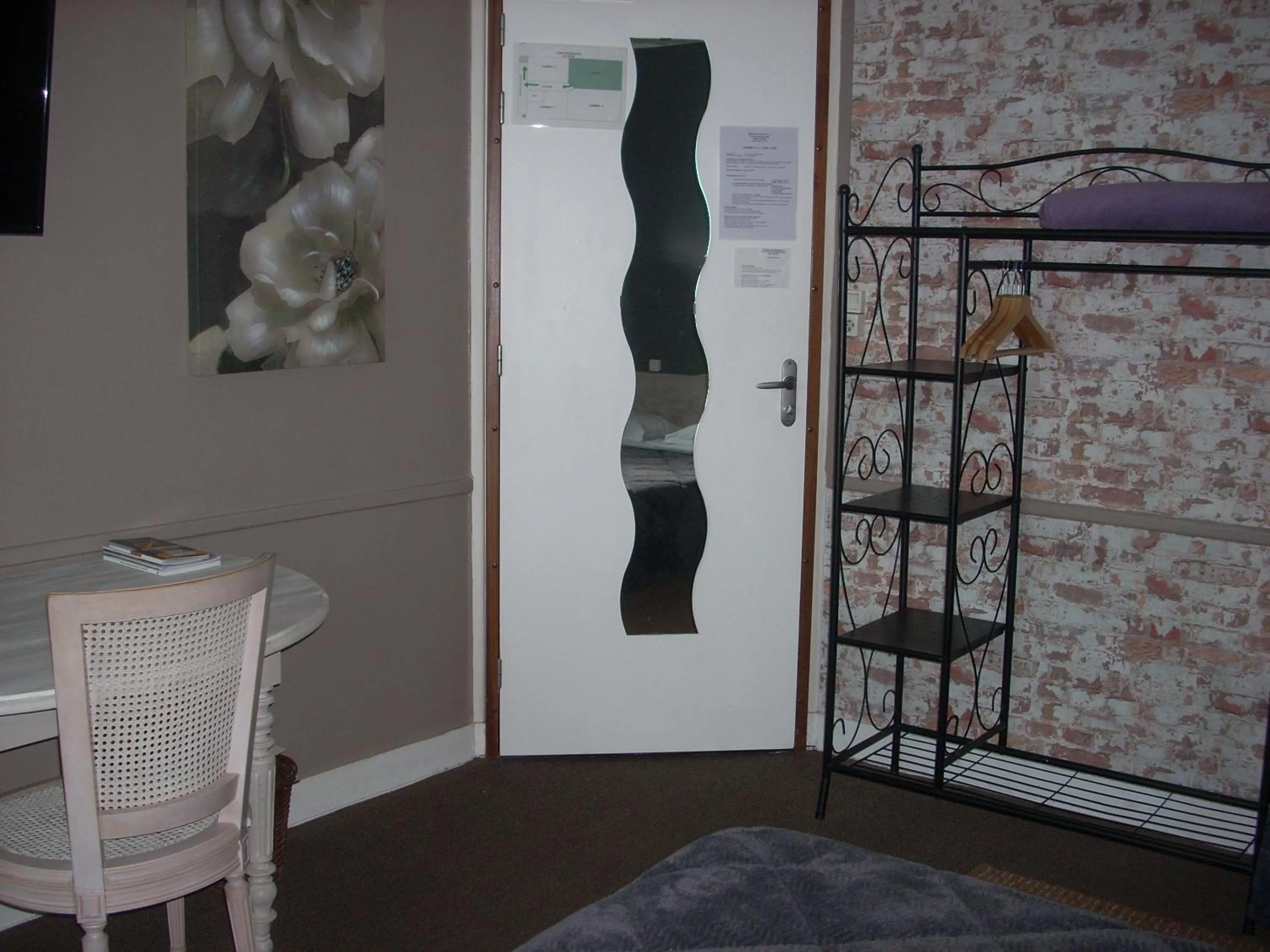 Bed in Hotel du Château