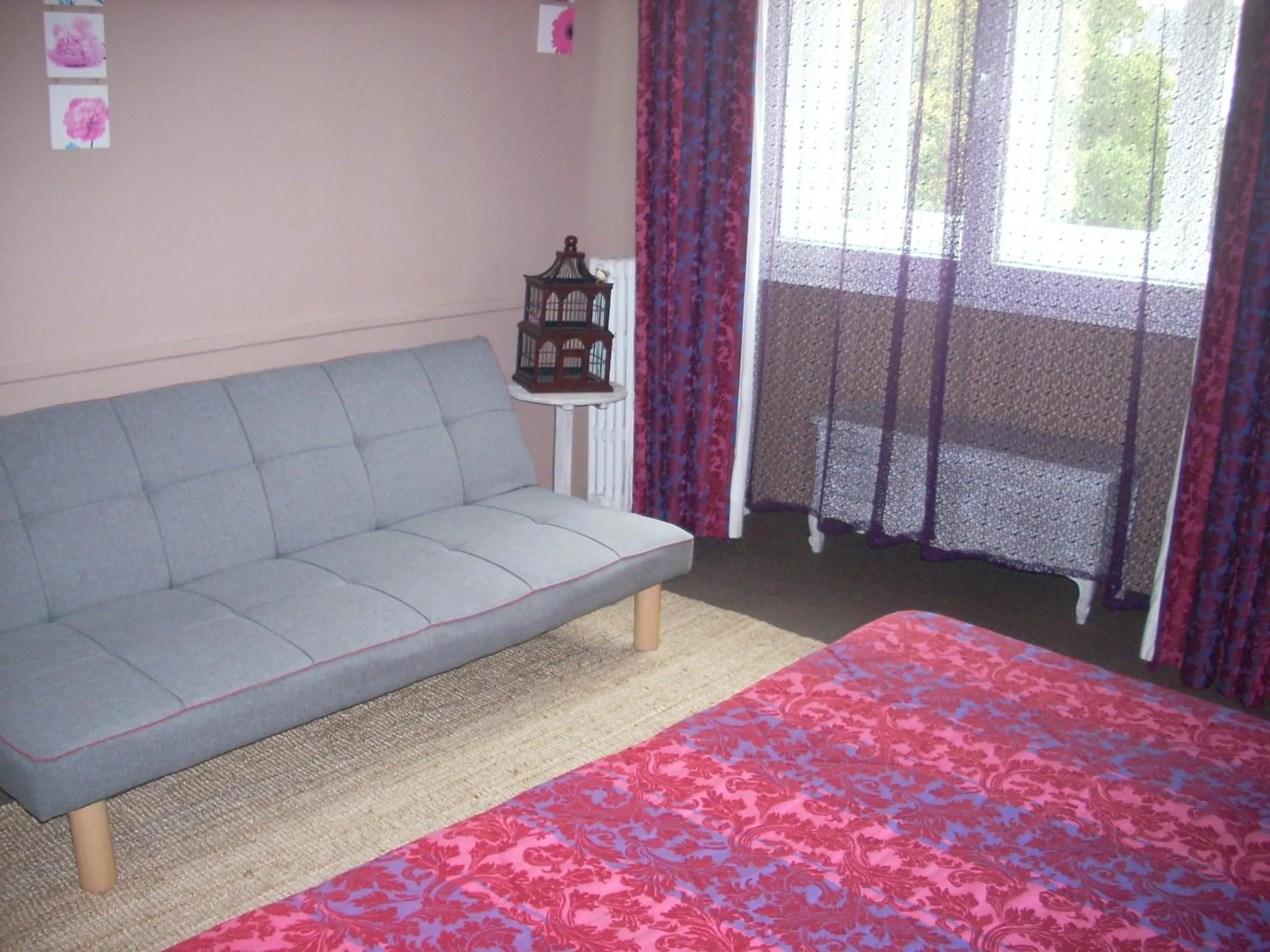 Bed in Hotel du Château