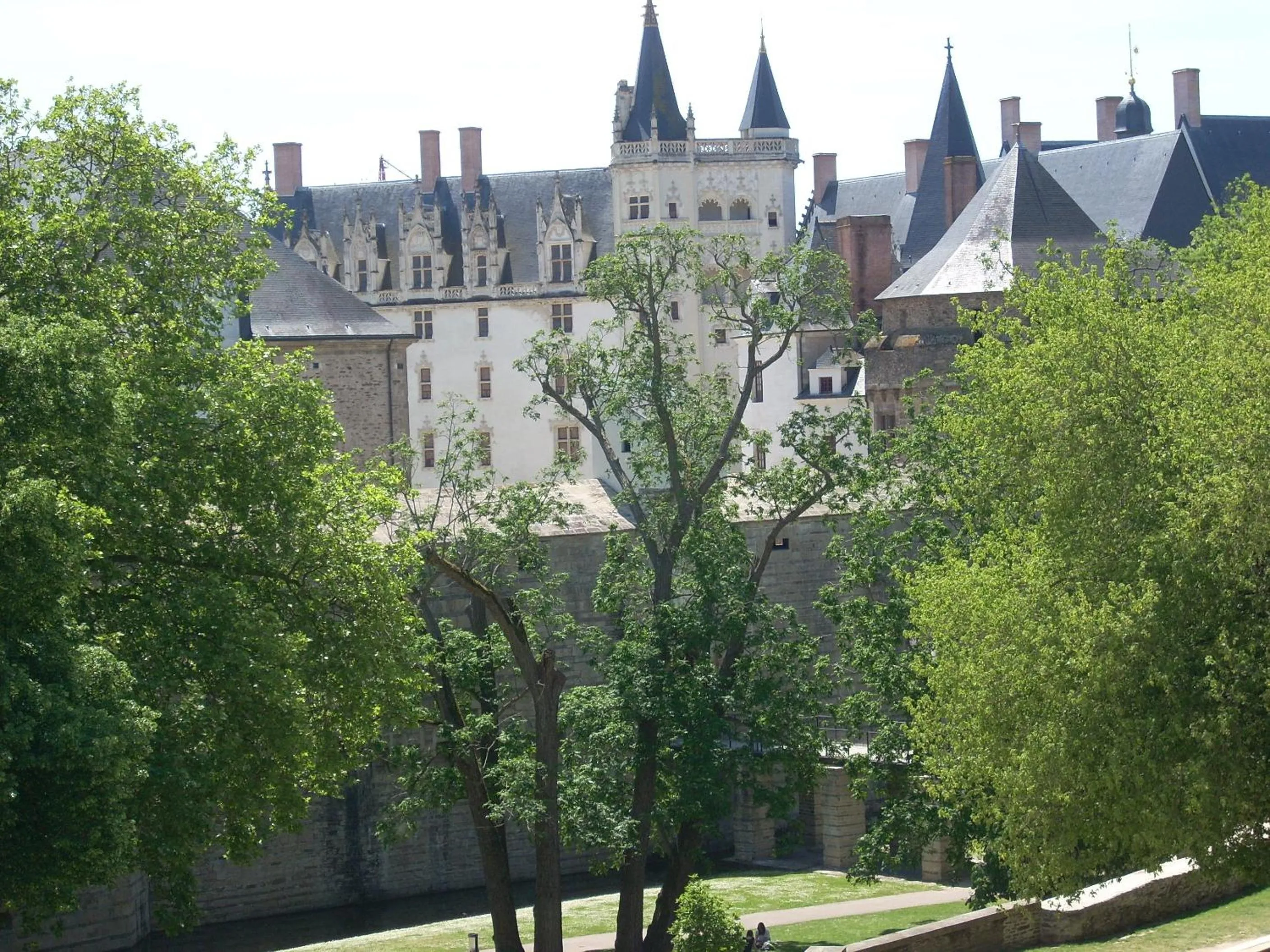 Landmark view in Hotel du Château