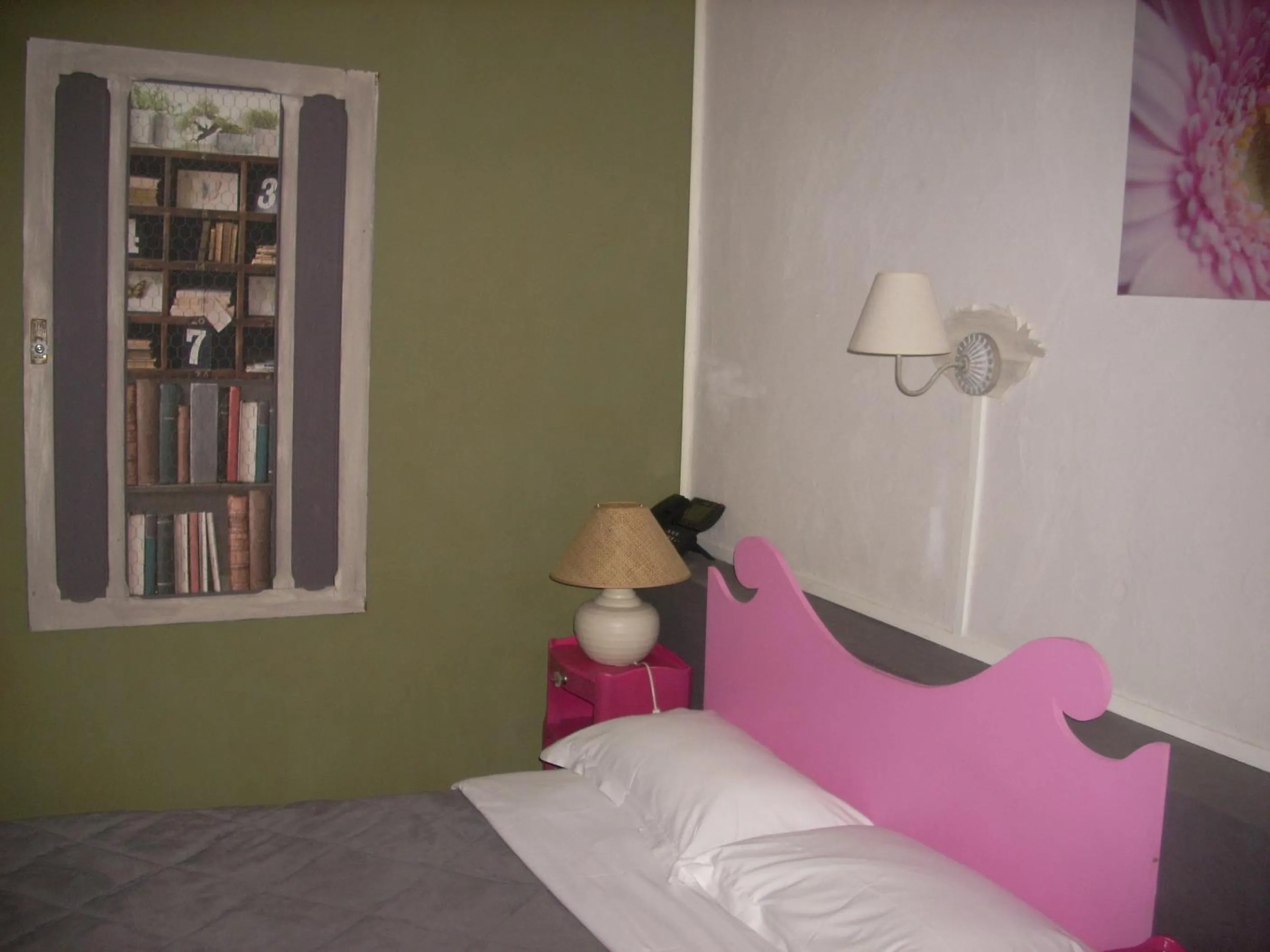 Bed in Hotel du Château