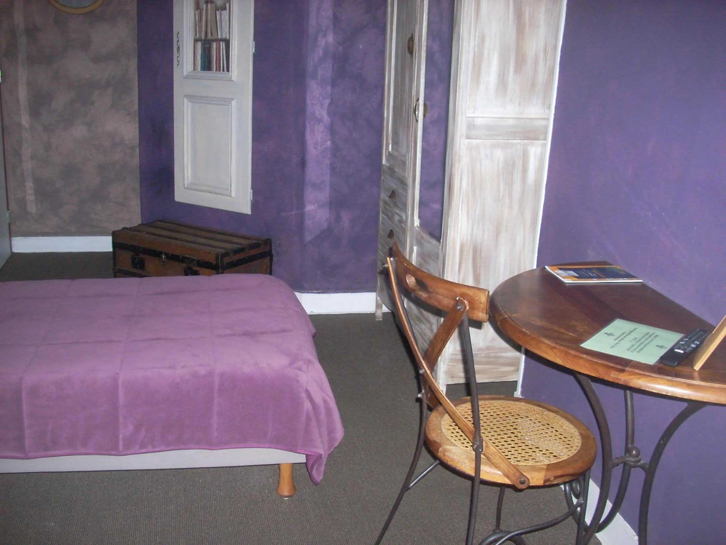 Bed in Hotel du Château