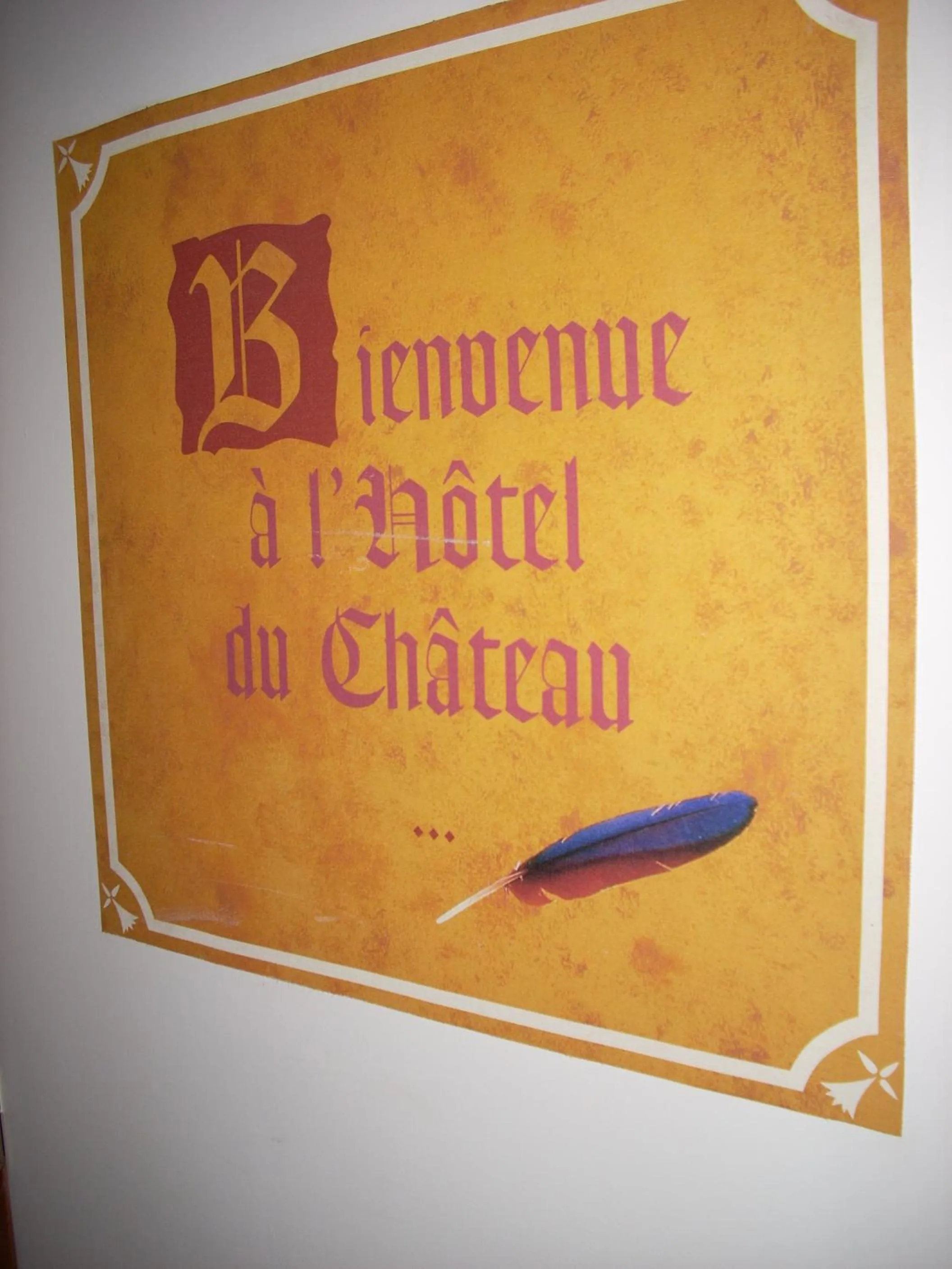 Property logo or sign in Hotel du Château