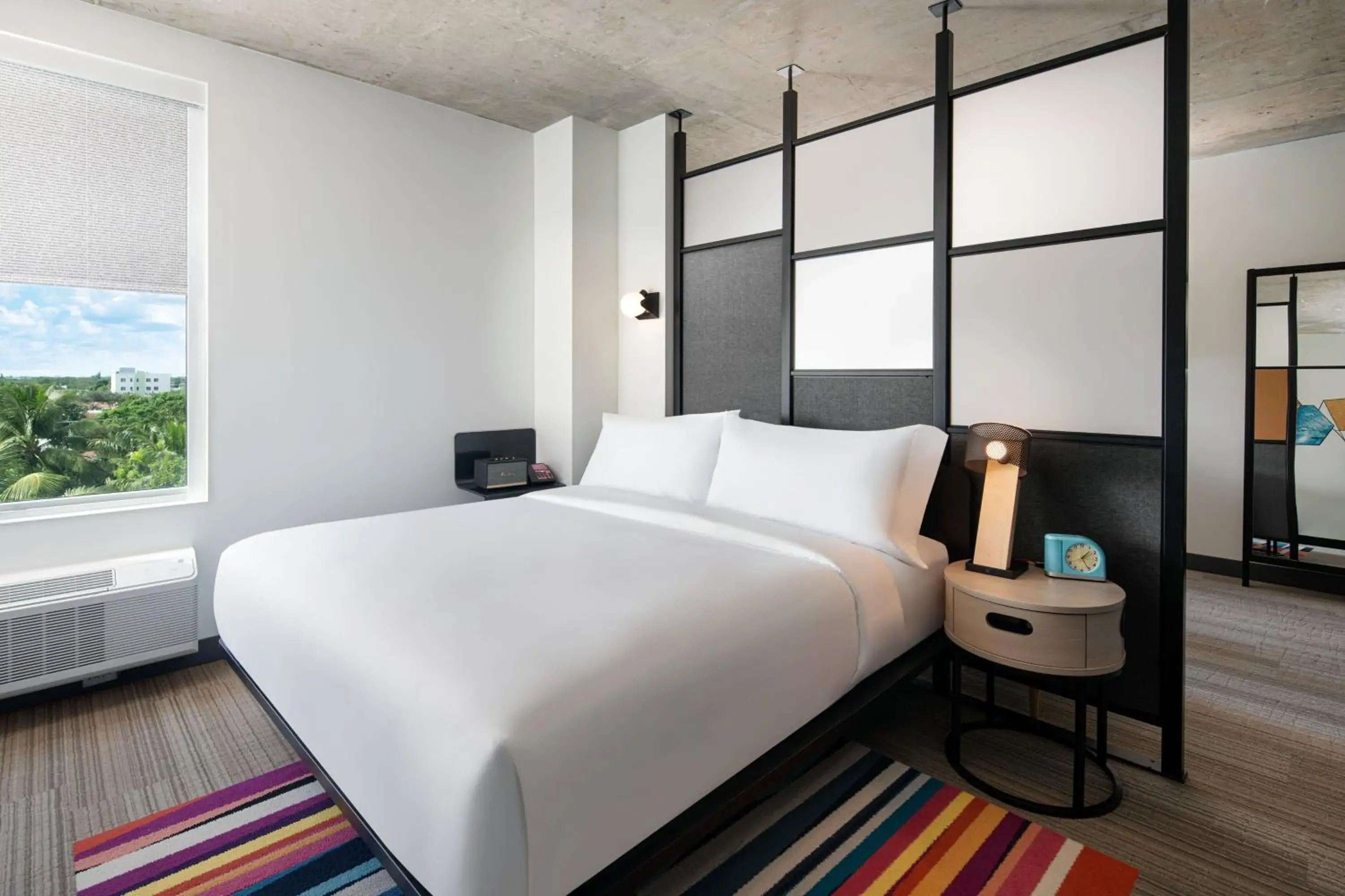 Larger Suite, 1 King, Coastline view in Aloft Delray Beach Larger Suite, 1 King, Coastline view in Aloft Delray Beach