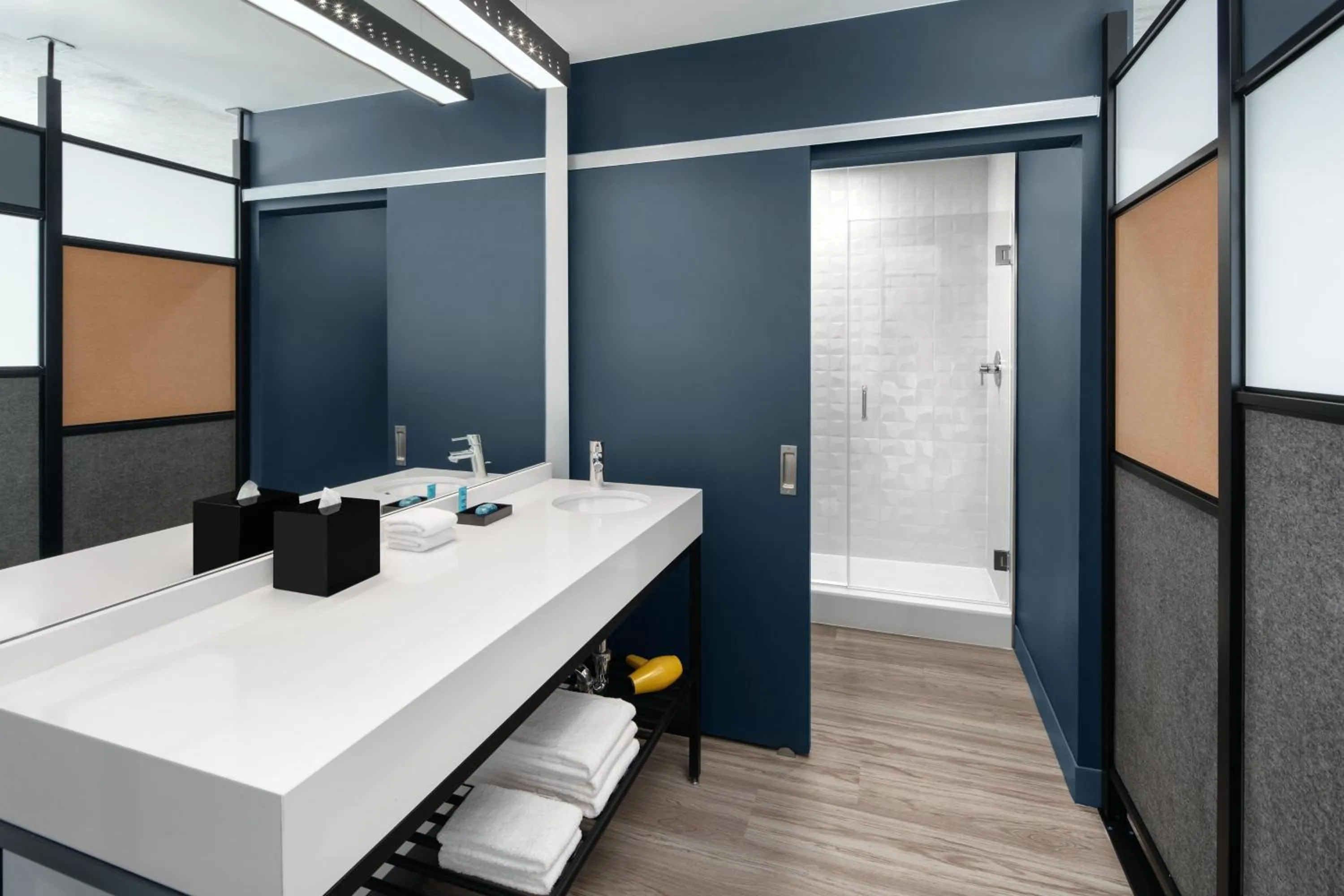 Bathroom in Aloft Delray Beach